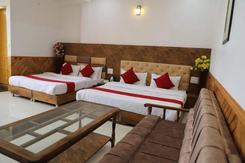 Bed in The Mountain Paradise