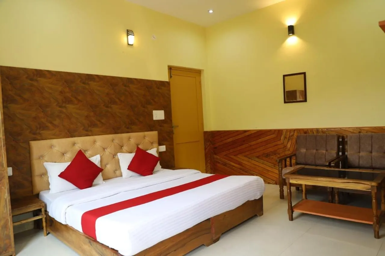 Bedroom, Bed in The Mountain Paradise