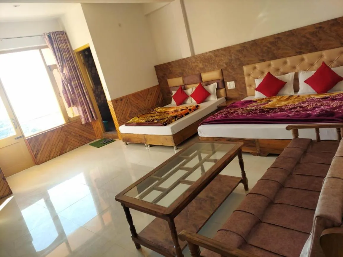 Bed in The Mountain Paradise