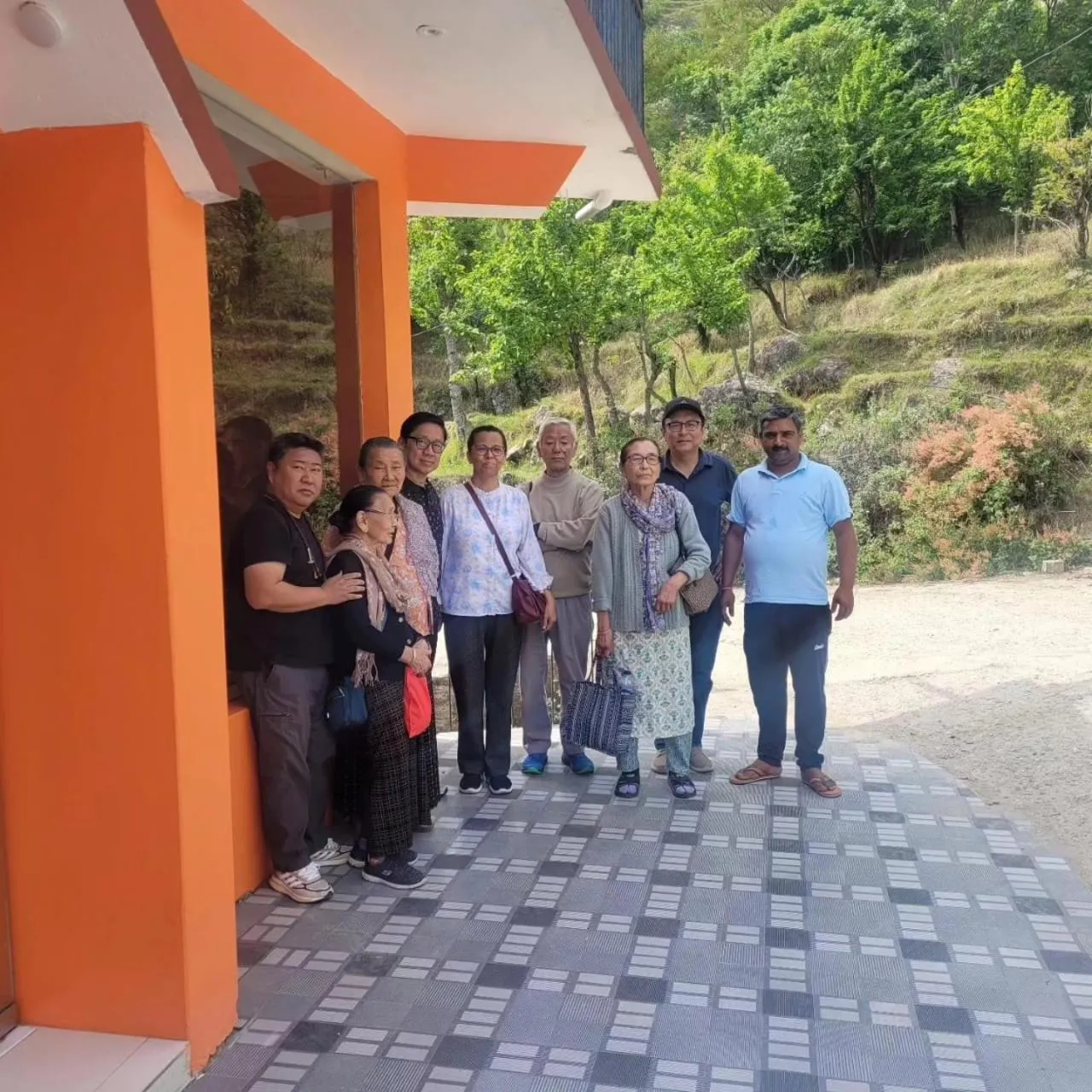 The Mountain Paradise