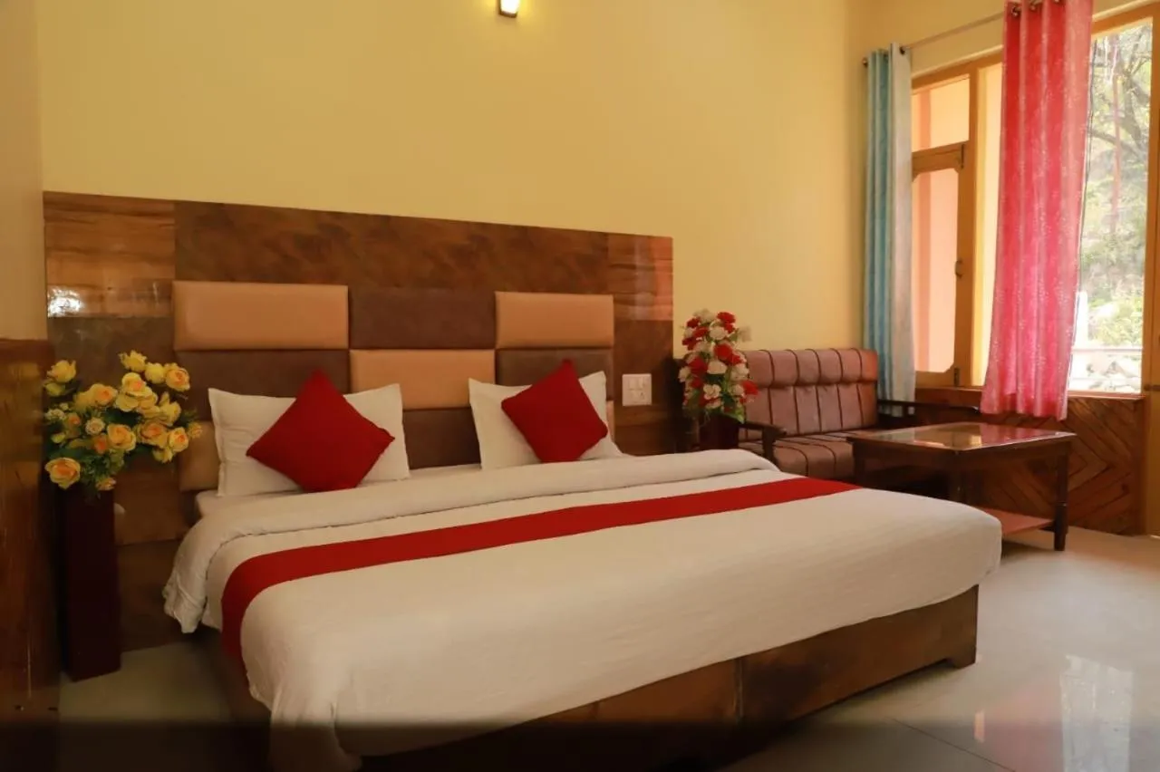 Bed in The Mountain Paradise