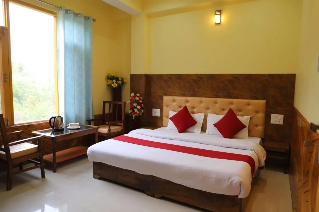 Bed in The Mountain Paradise