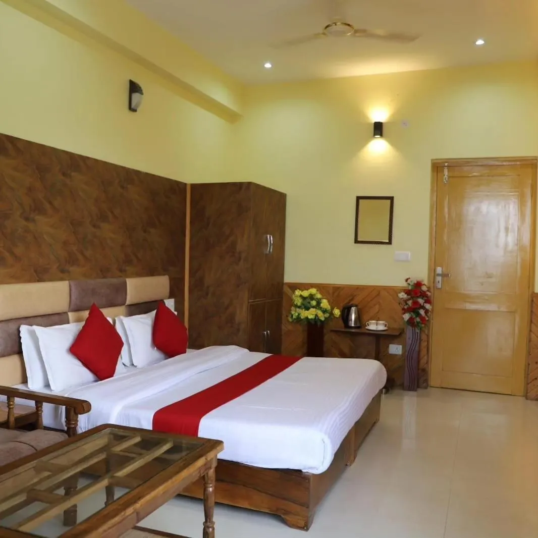 Bed in The Mountain Paradise