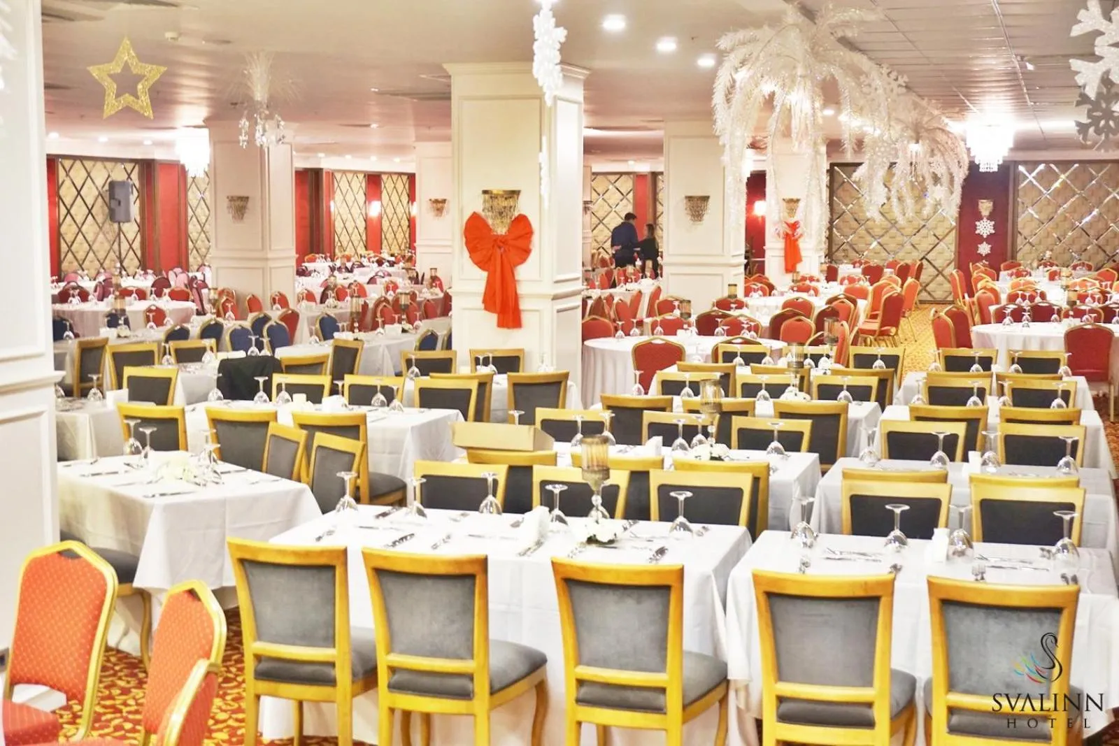 Banquet/Function facilities in Svalinn Hotel