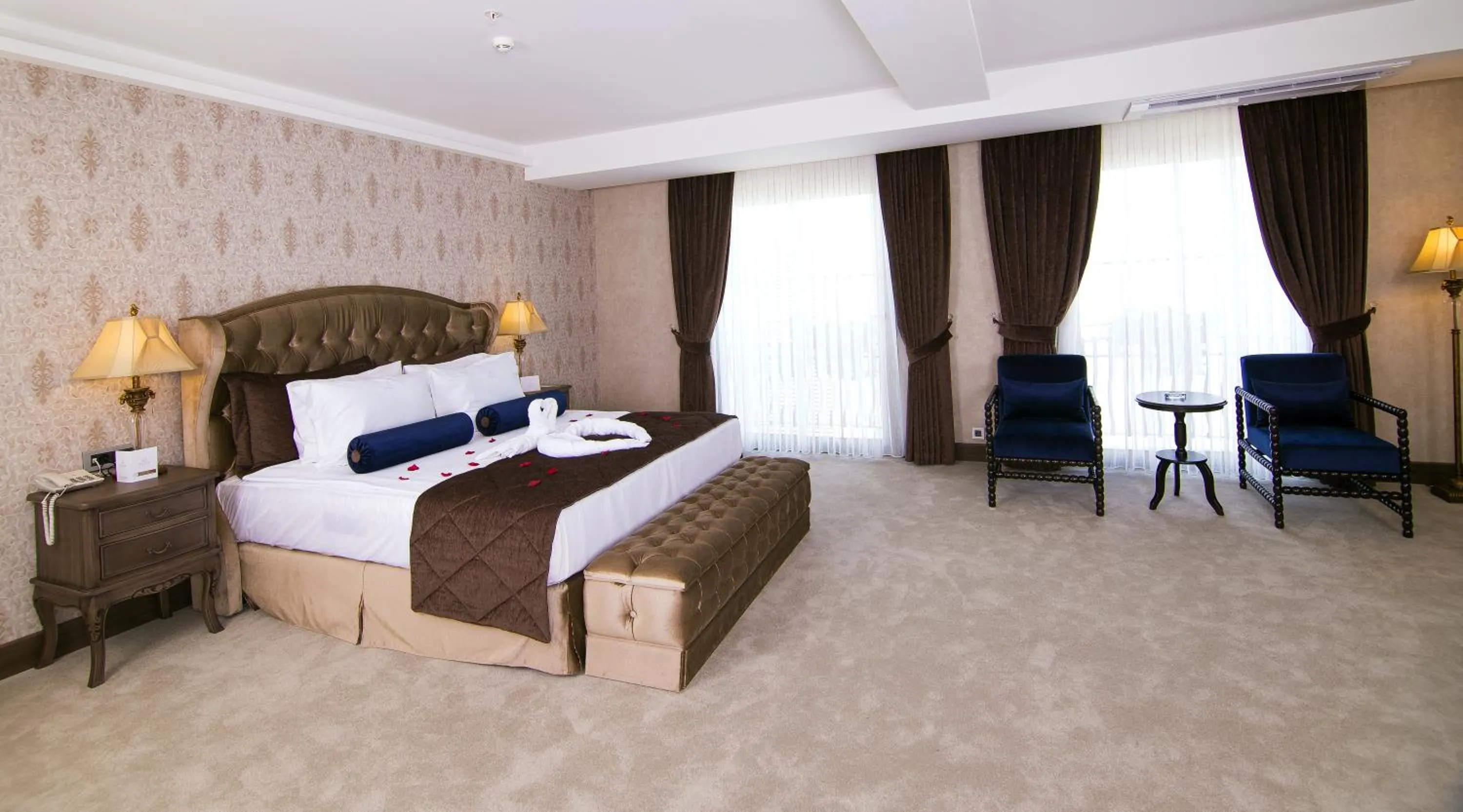 Bedroom, Bed in Svalinn Hotel