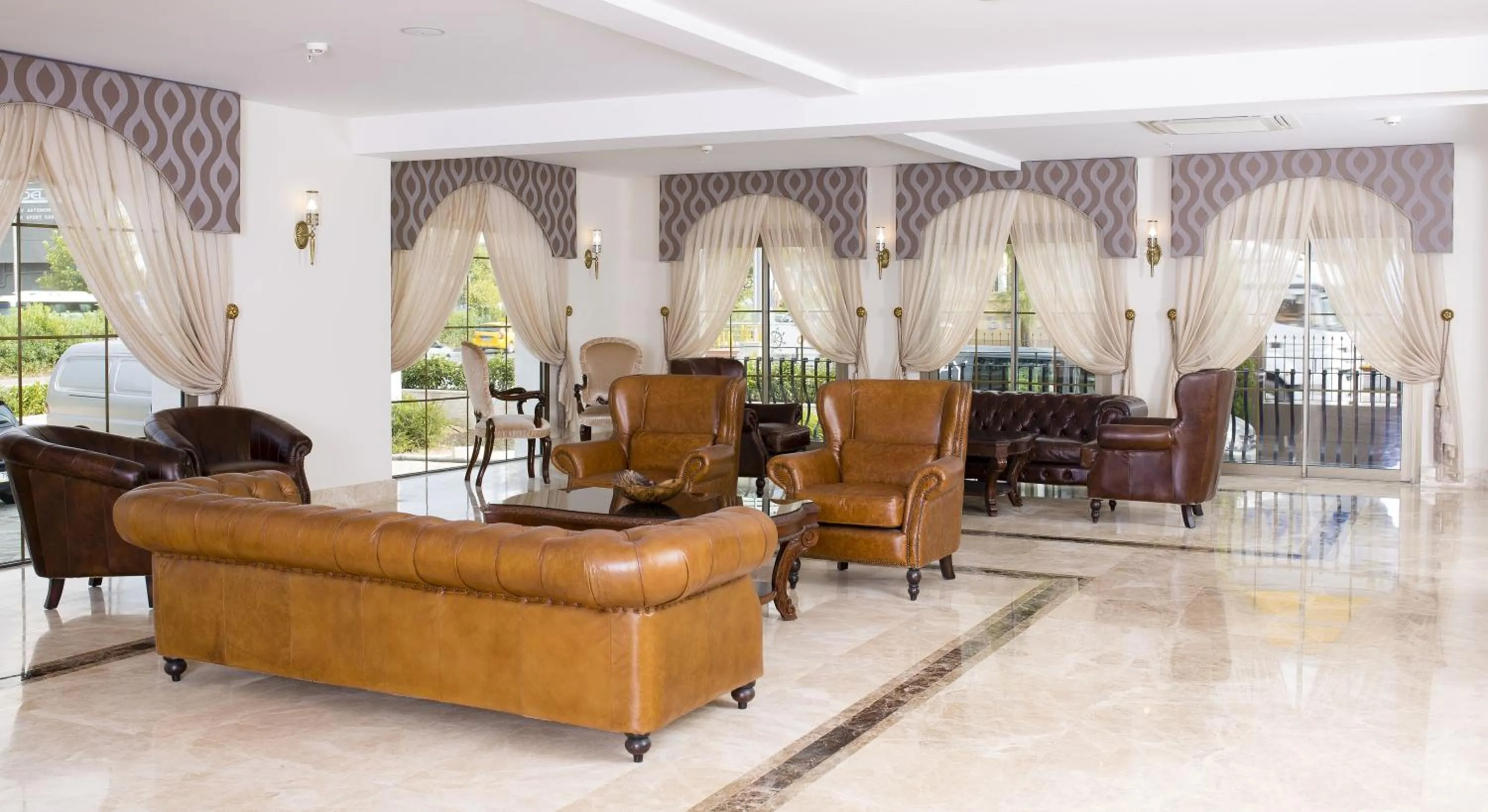 Lobby or reception in Svalinn Hotel