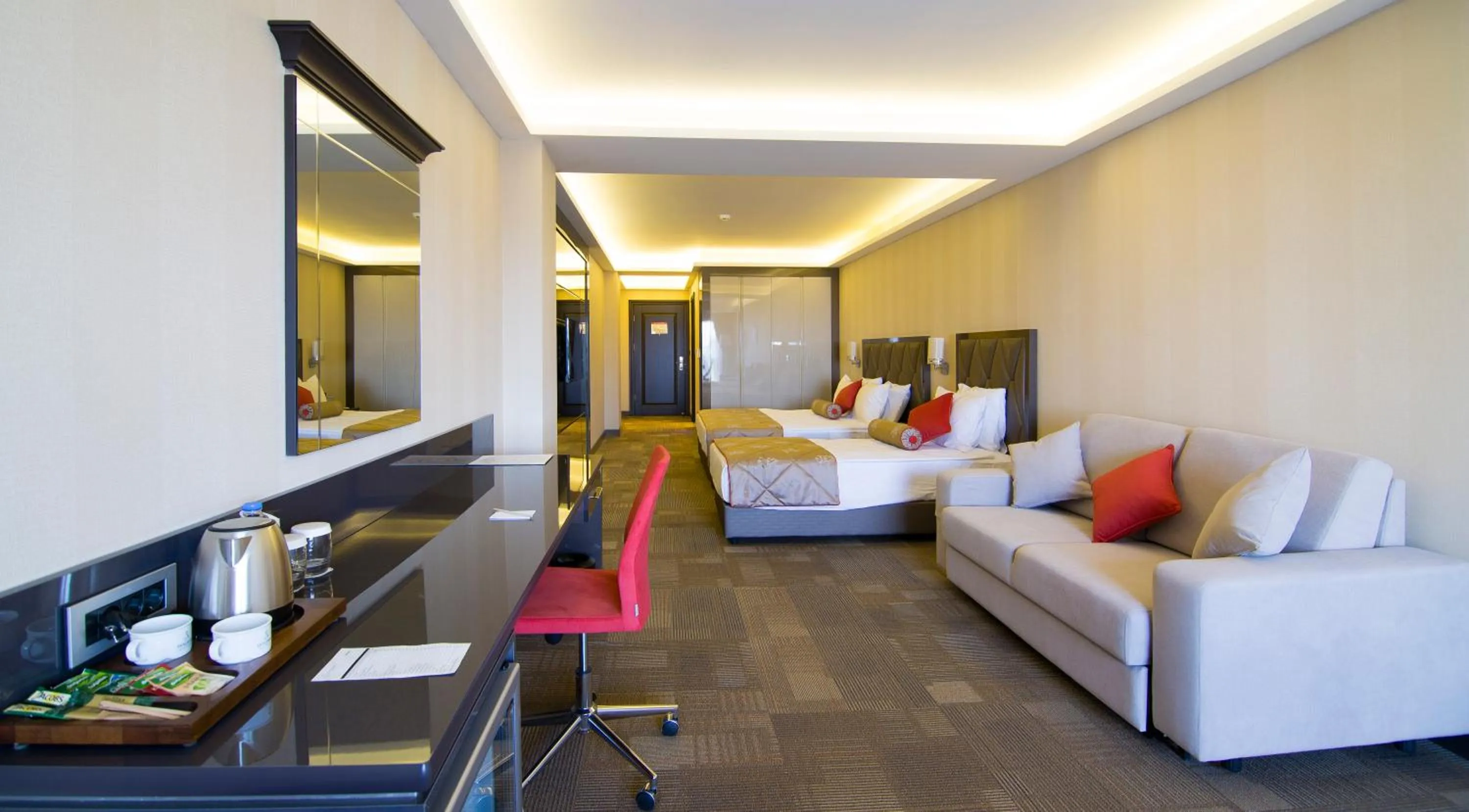 Family in Svalinn Hotel