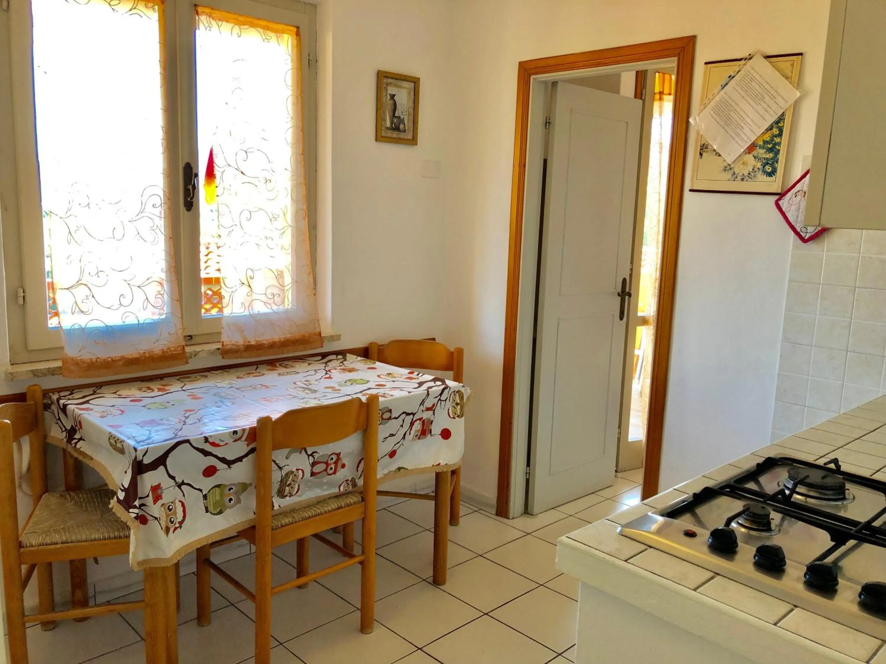 Kitchen or kitchenette in Residence La Valdana