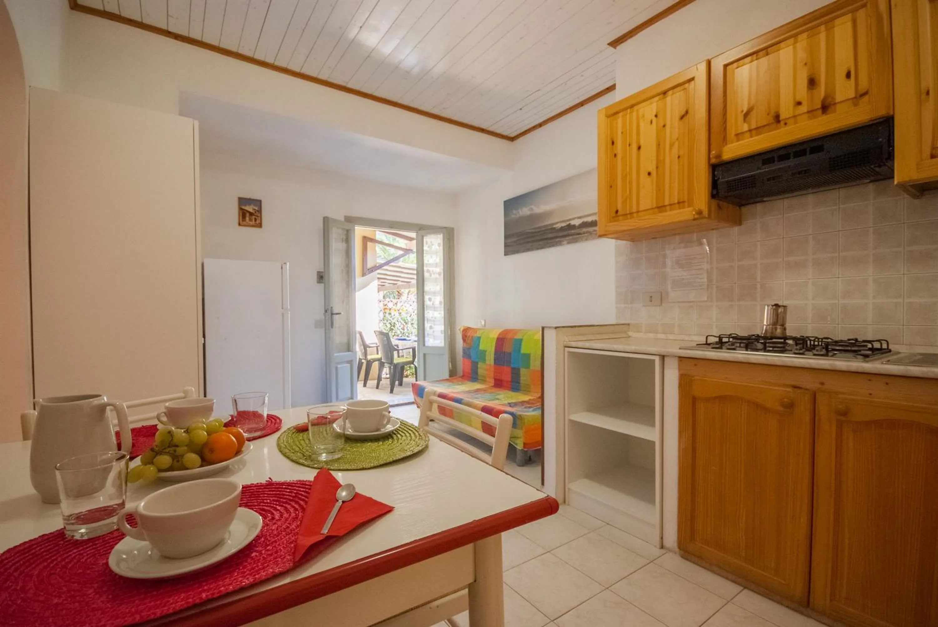 Kitchen or kitchenette in Residence La Valdana