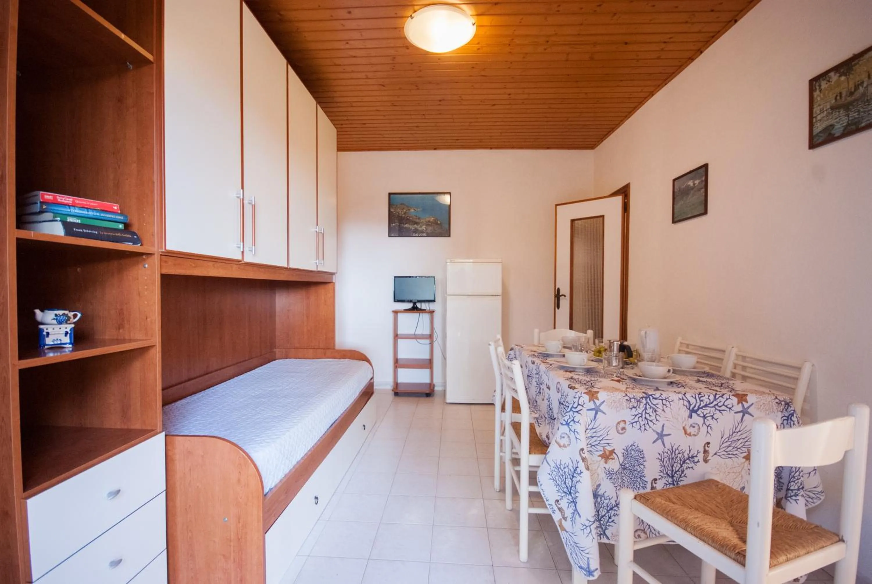 TV and multimedia in Residence La Valdana