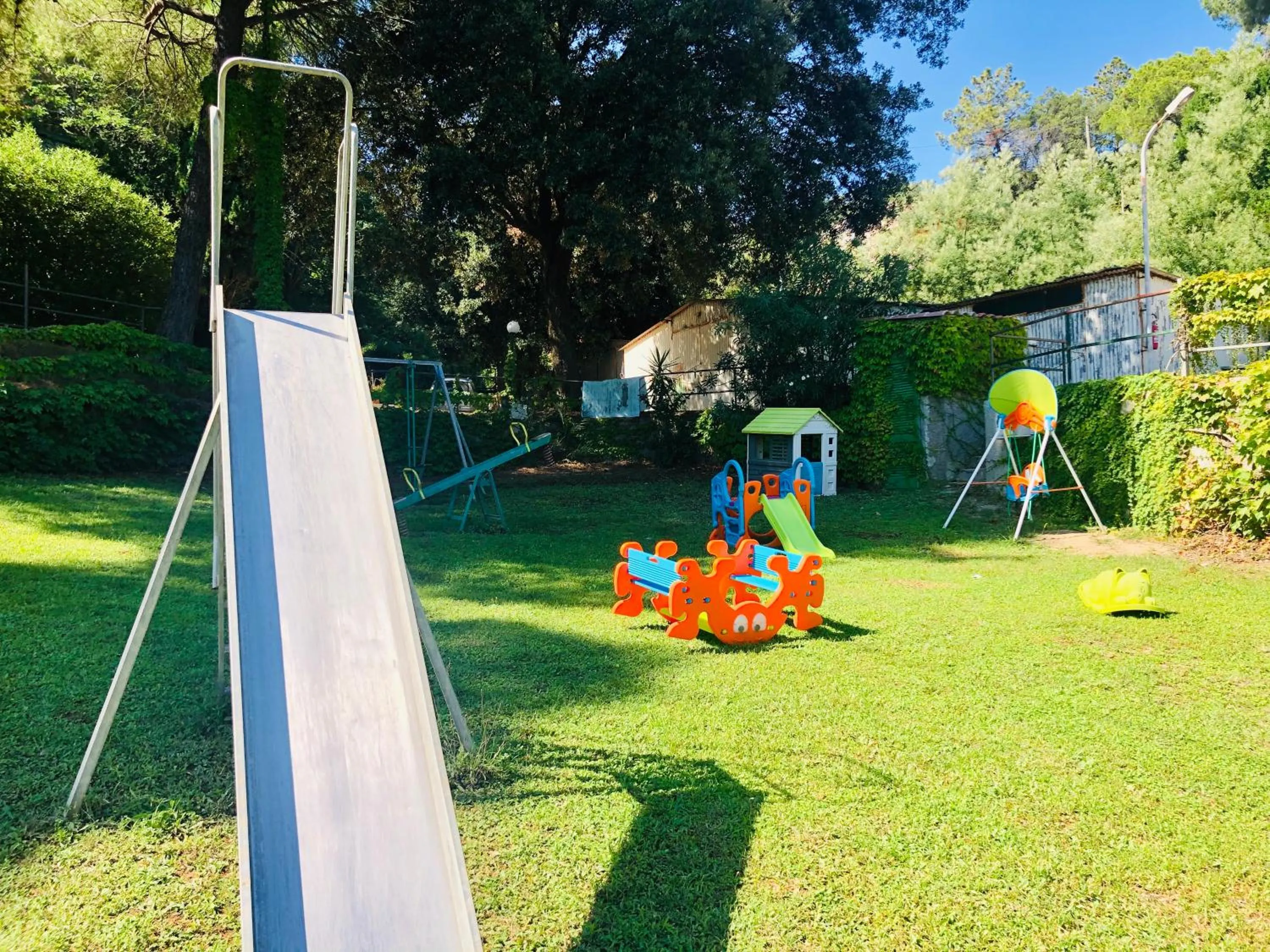 Children play ground in Residence La Valdana