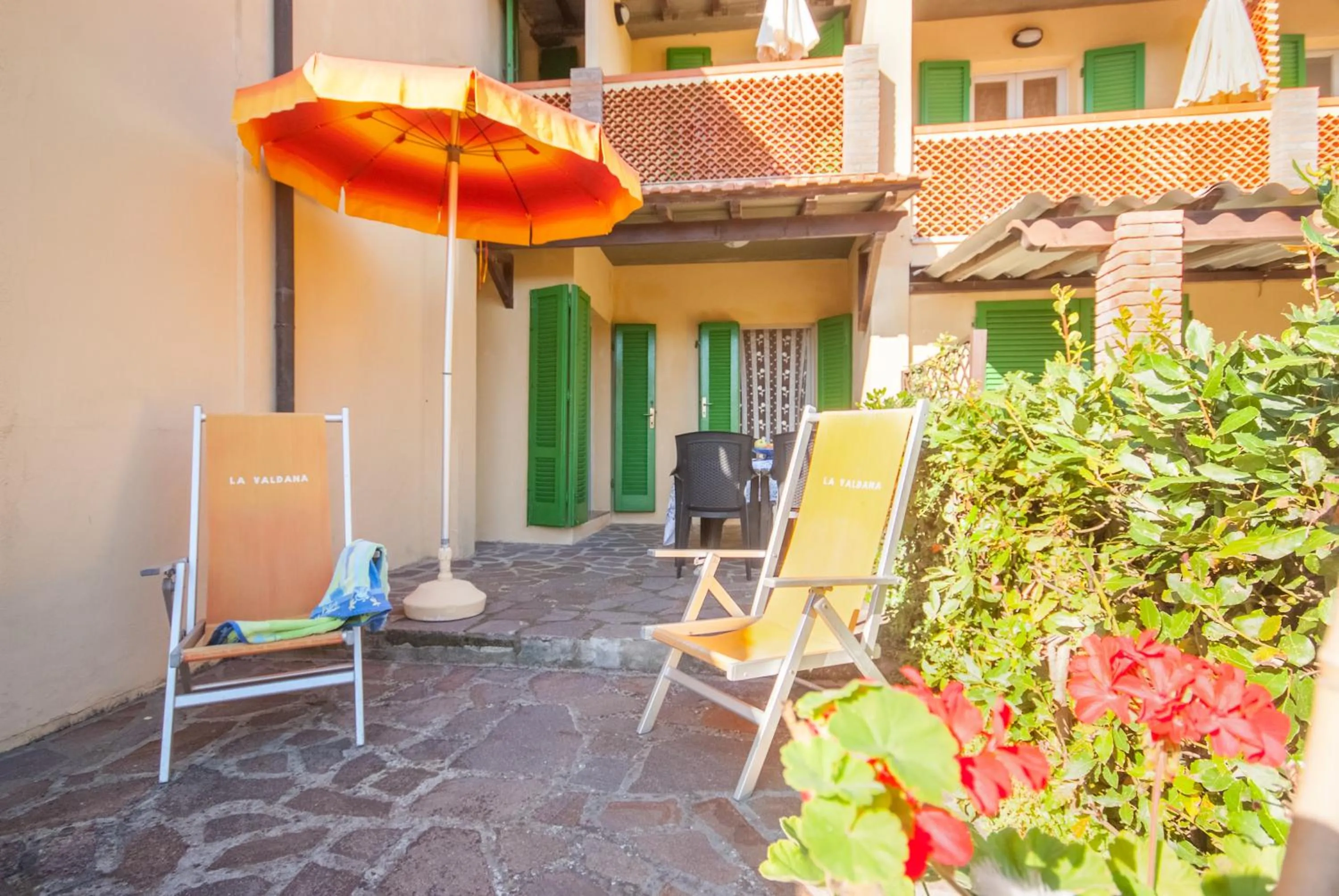 Patio in Residence La Valdana