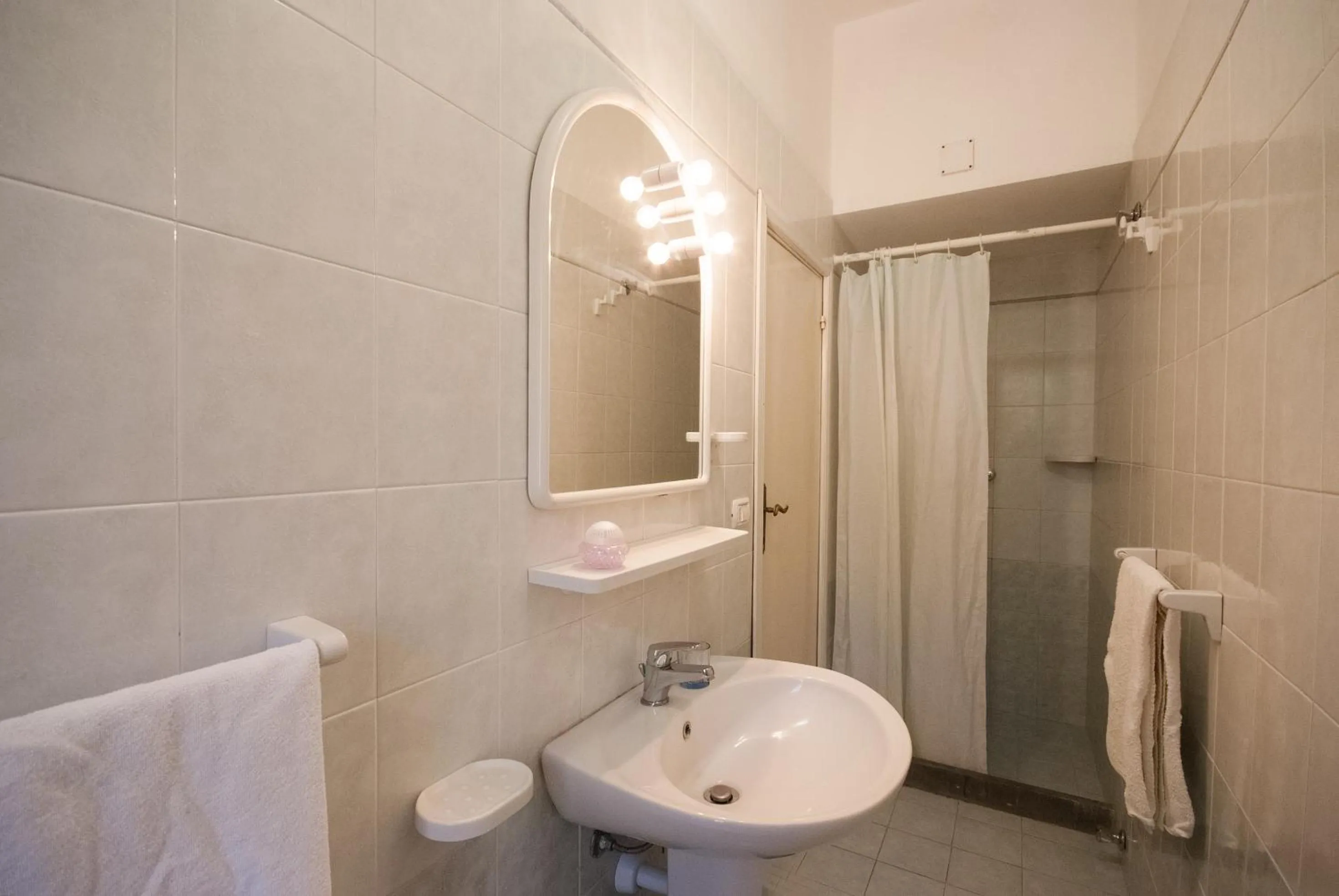 Toilet in Residence La Valdana