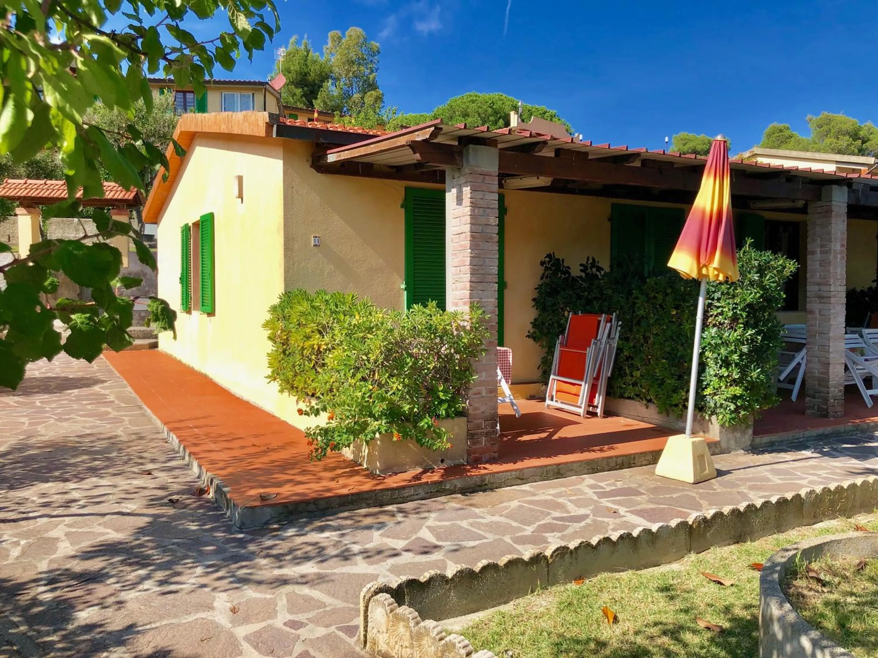 Property building in Residence La Valdana