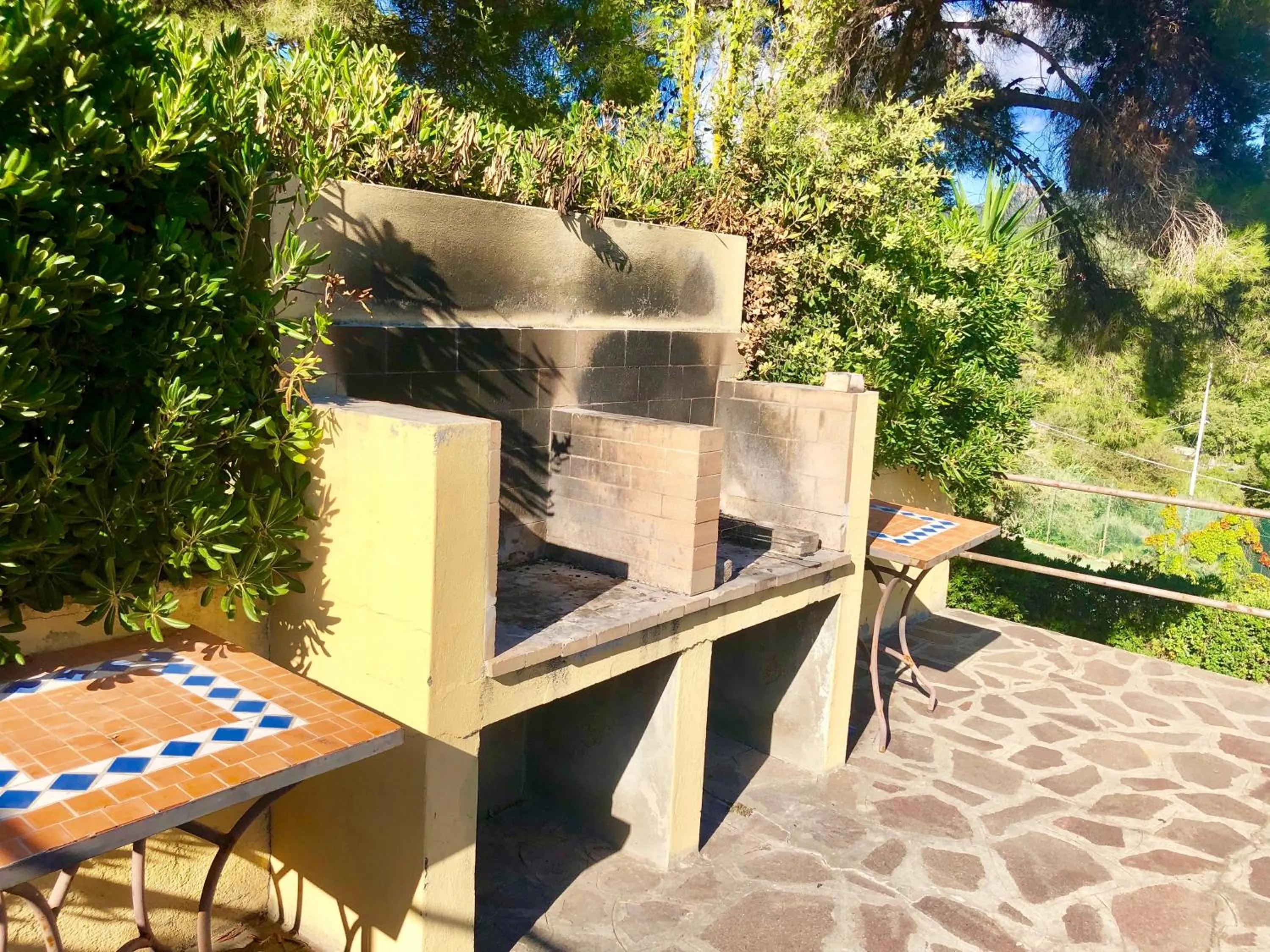 BBQ facilities in Residence La Valdana