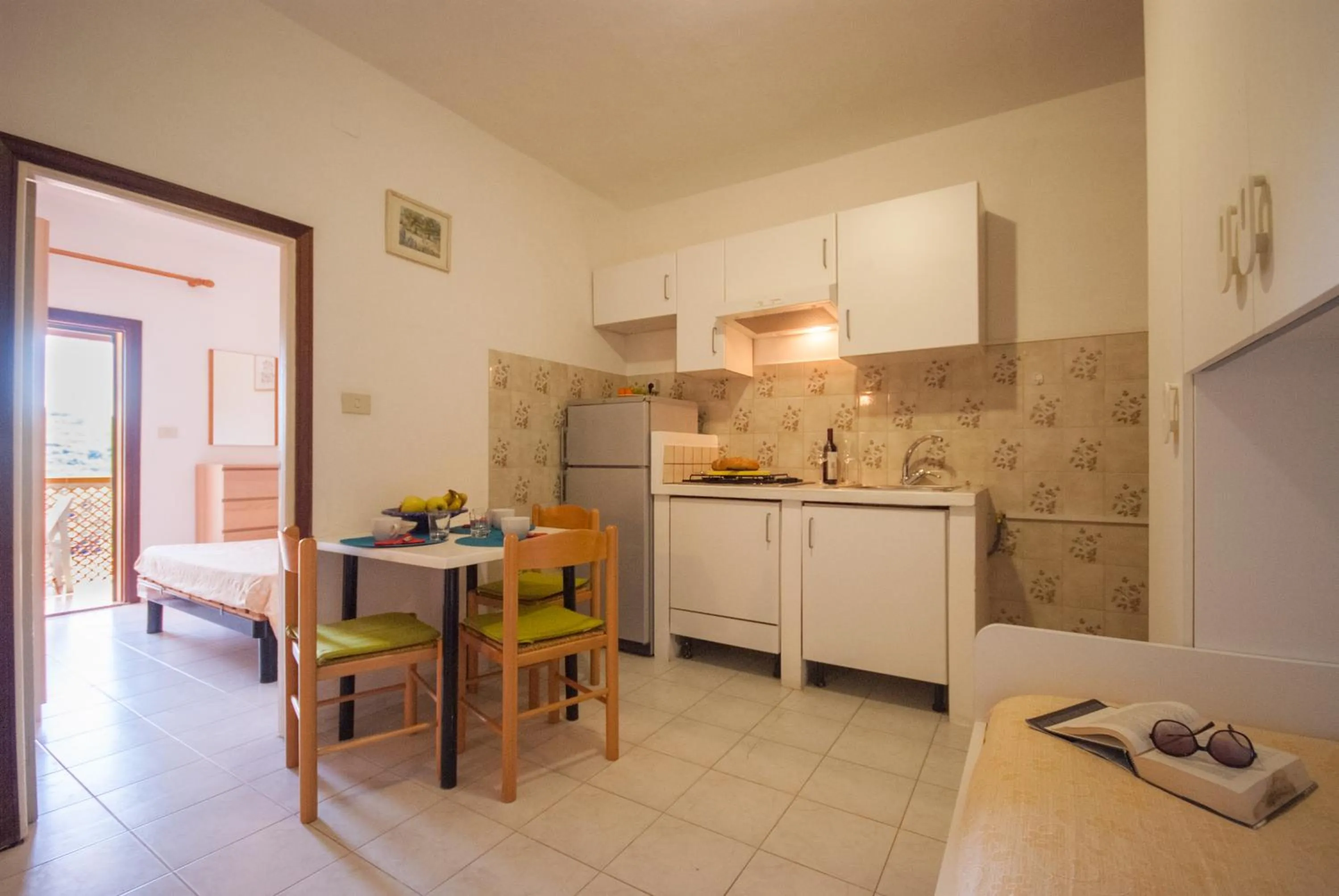 Kitchen or kitchenette in Residence La Valdana