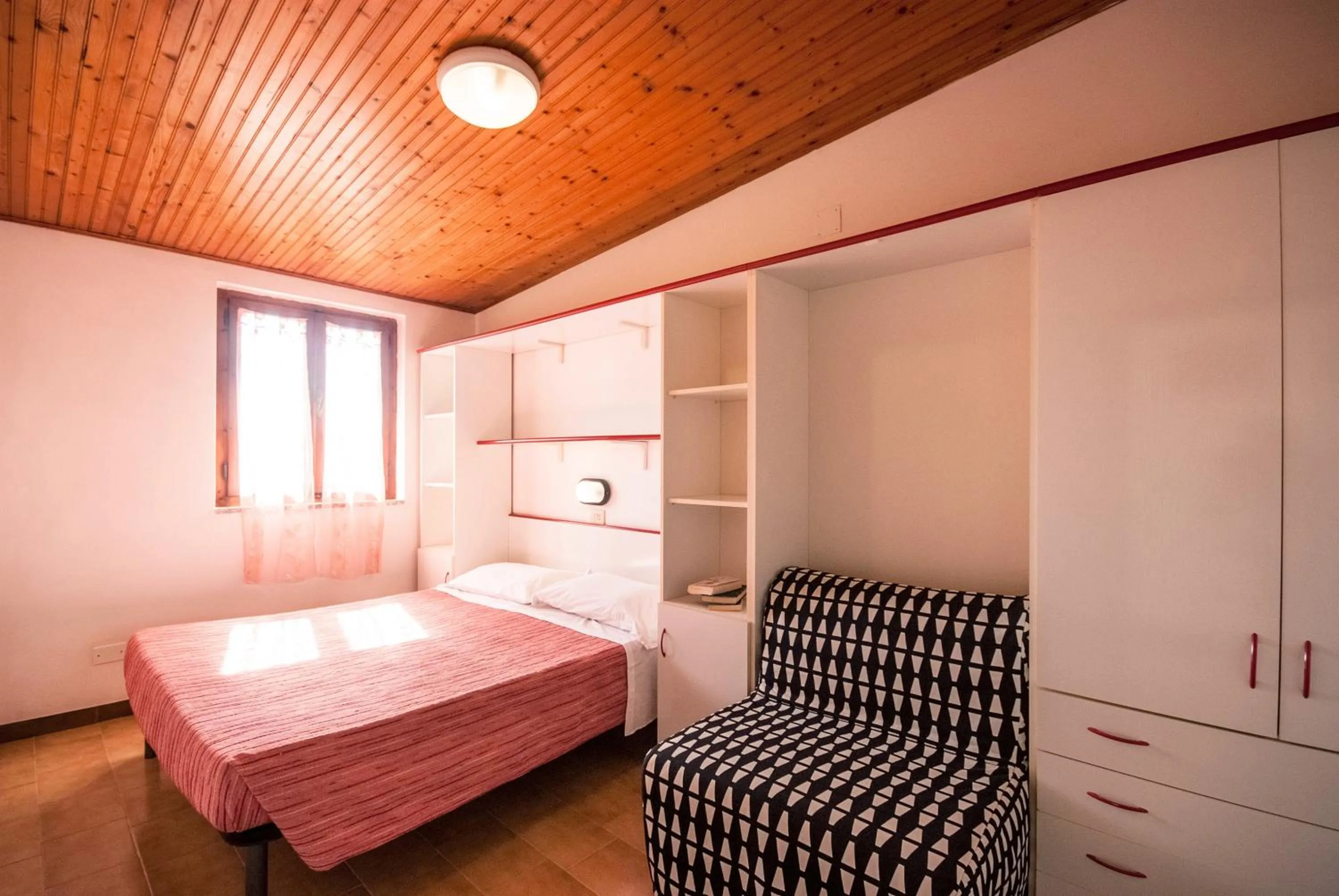 Bedroom, Bed in Residence La Valdana