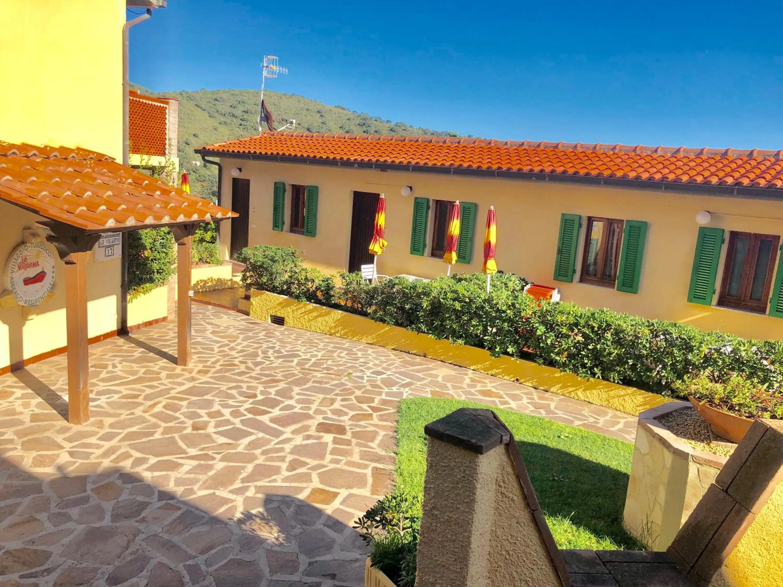 Property building in Residence La Valdana