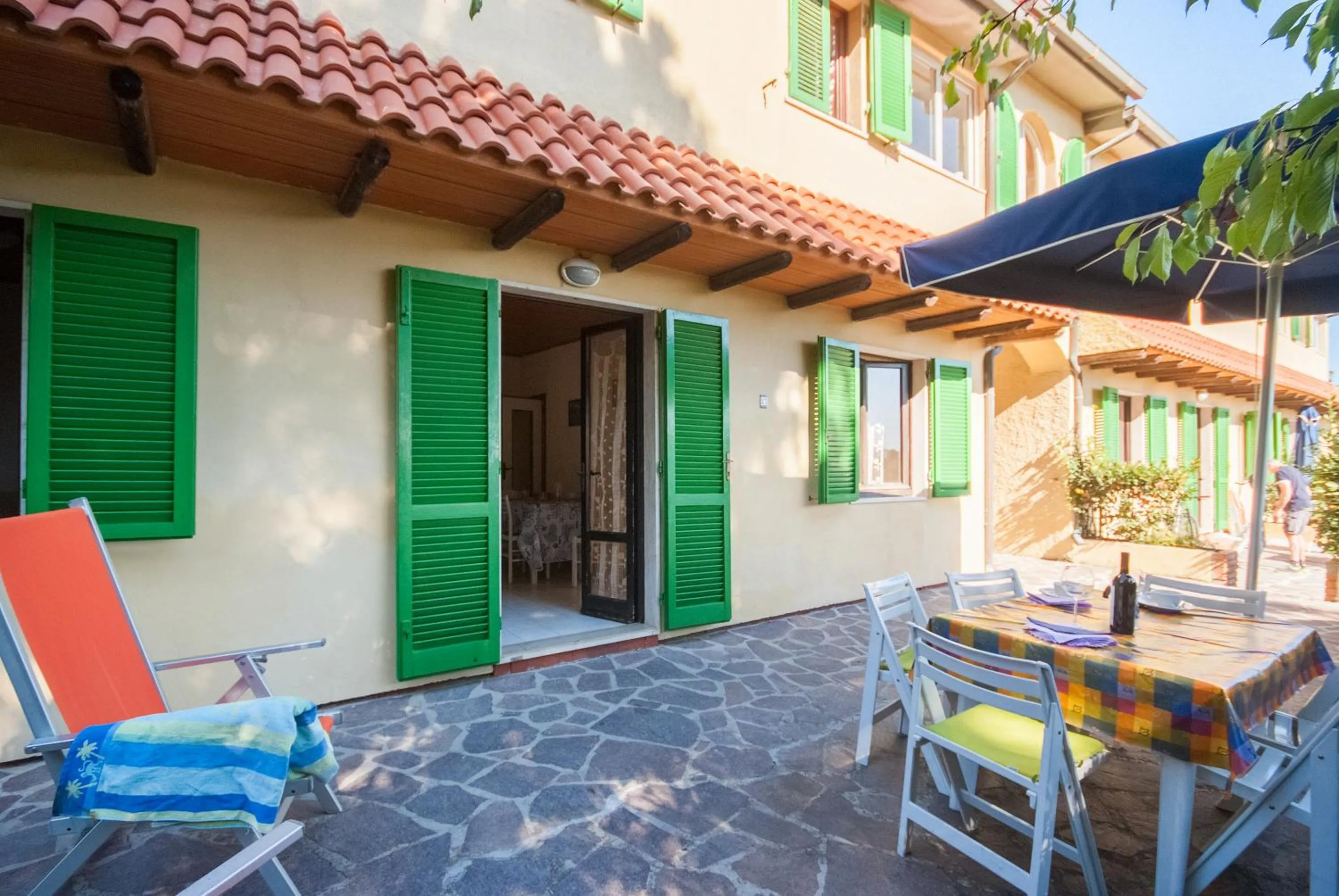 Patio in Residence La Valdana