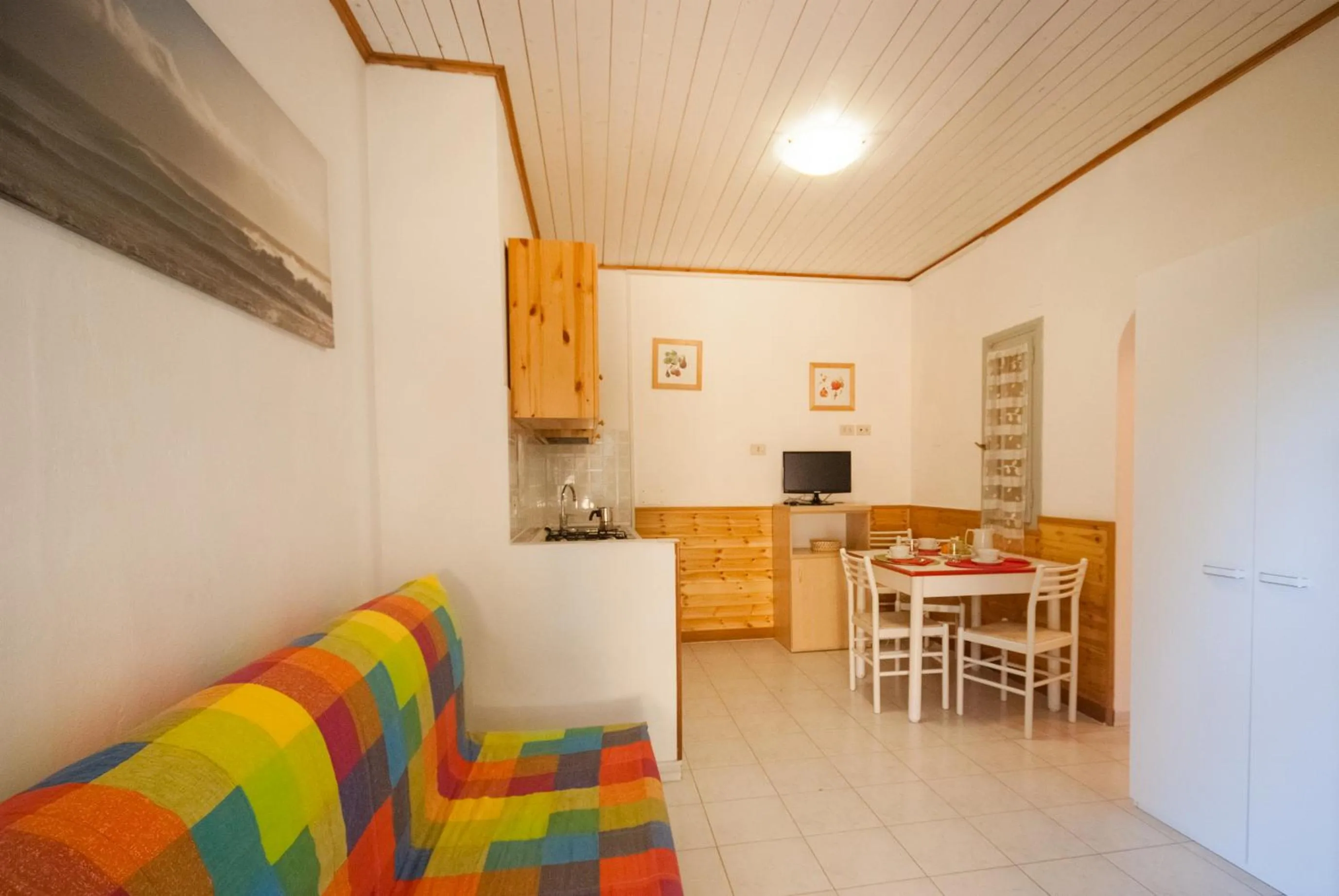 Kitchen or kitchenette in Residence La Valdana