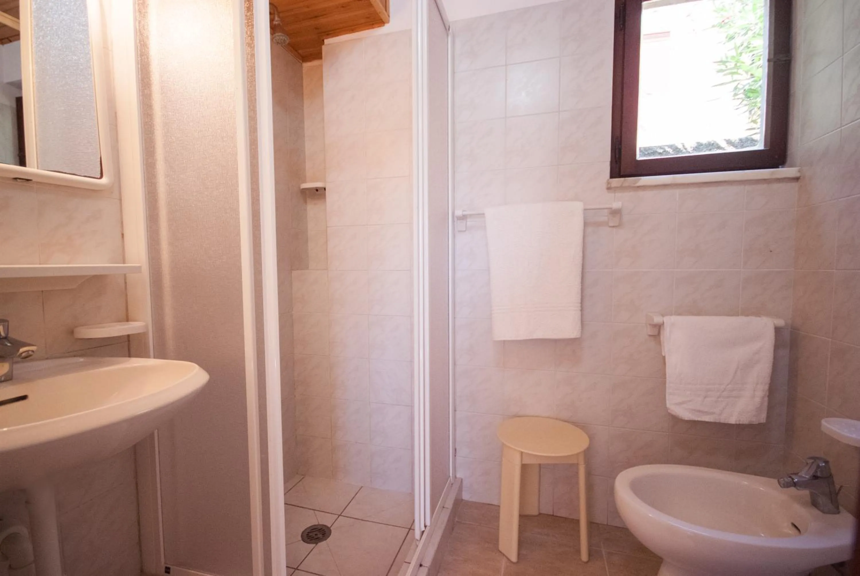 Bathroom in Residence La Valdana