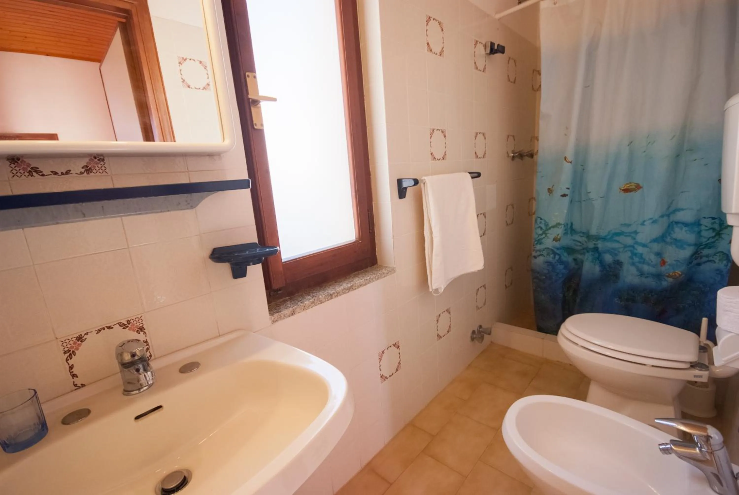 Toilet in Residence La Valdana