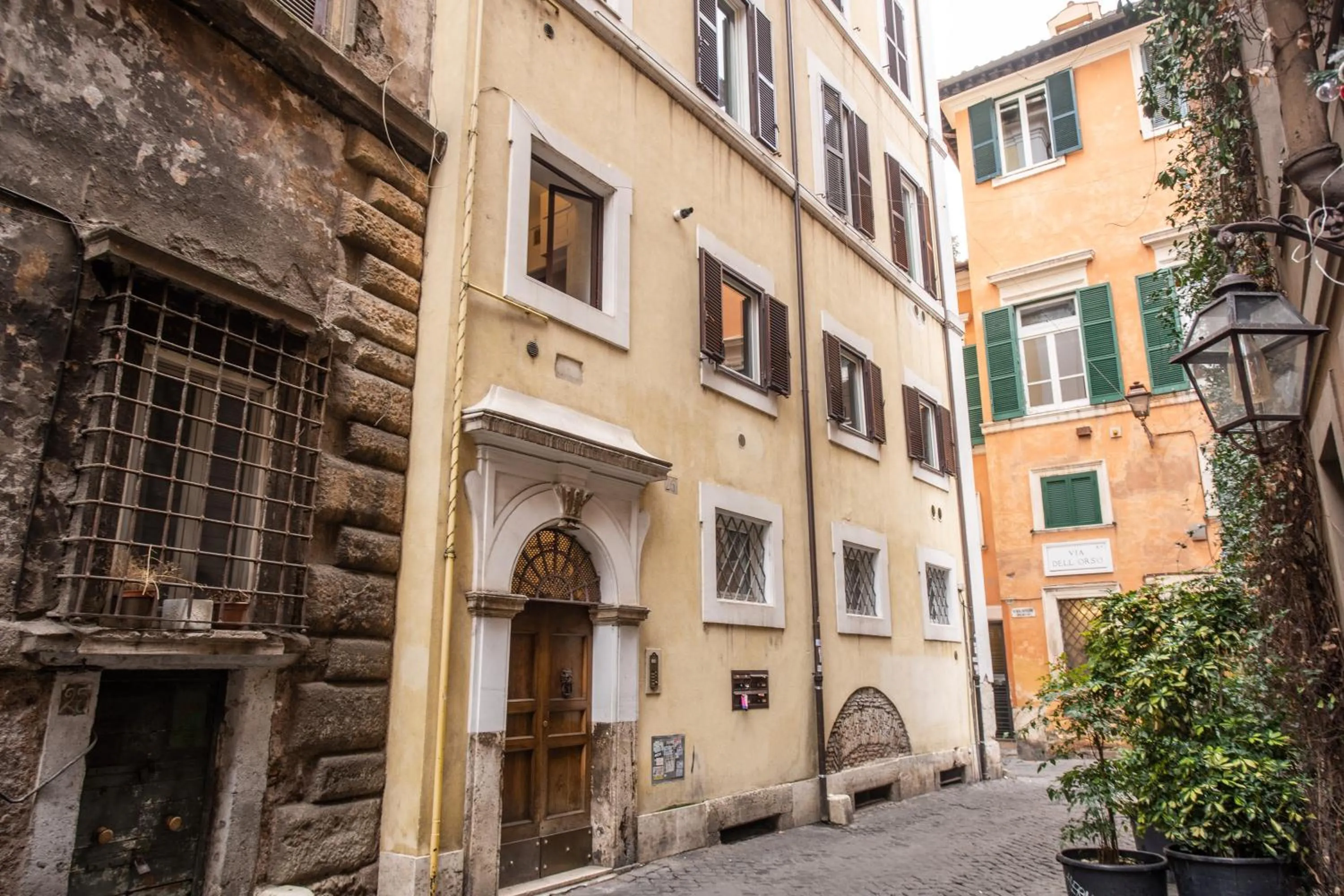 Property building in Orange Suites