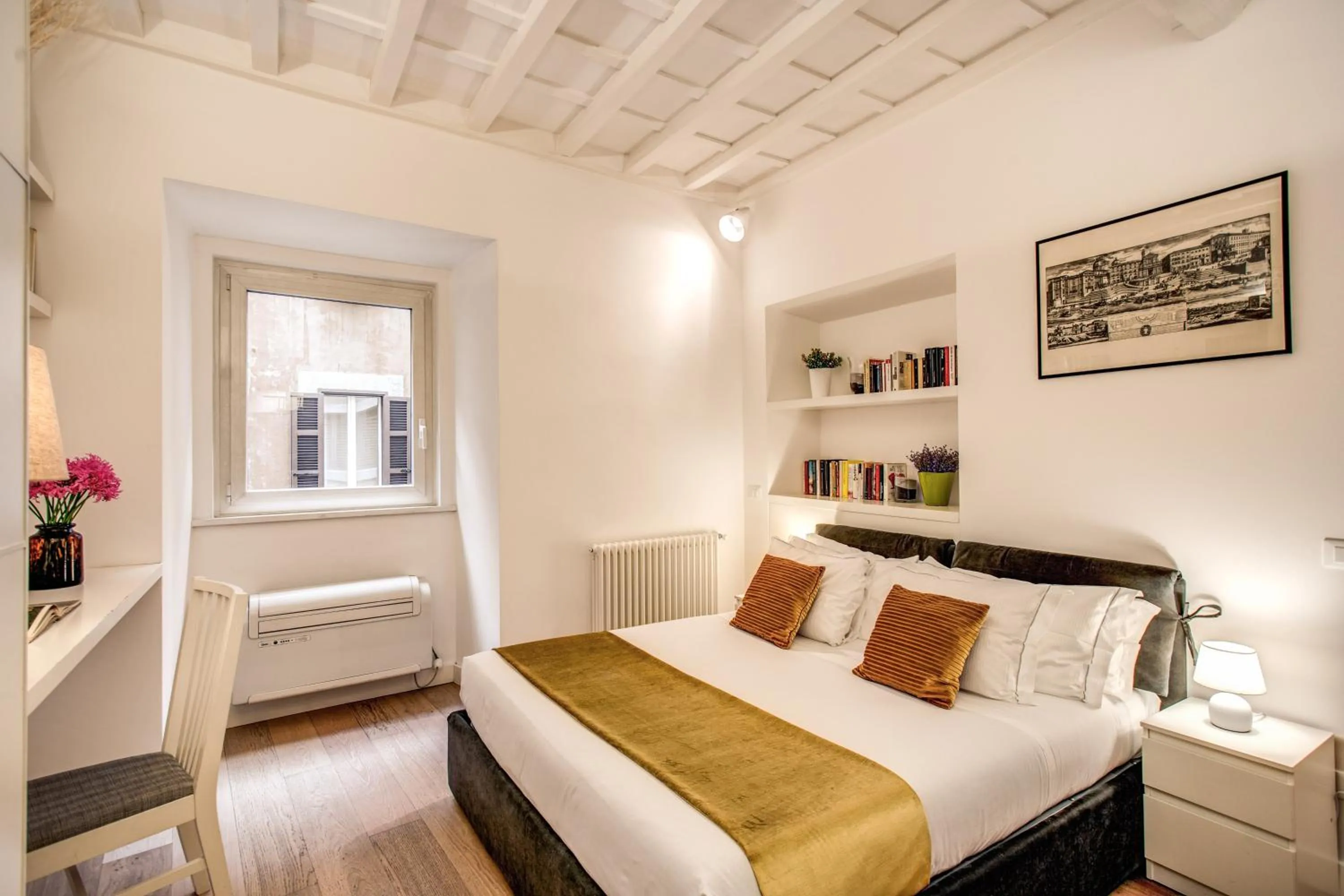 Bedroom, Bed in Orange Suites