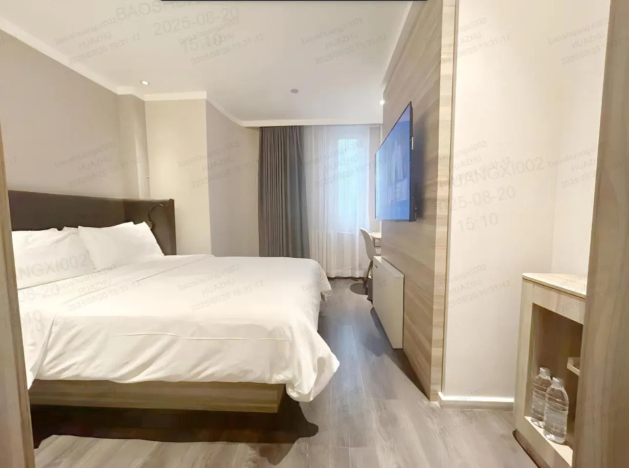 Bed in Hanting Hotel Beijing South Railway Station Yangqiao
