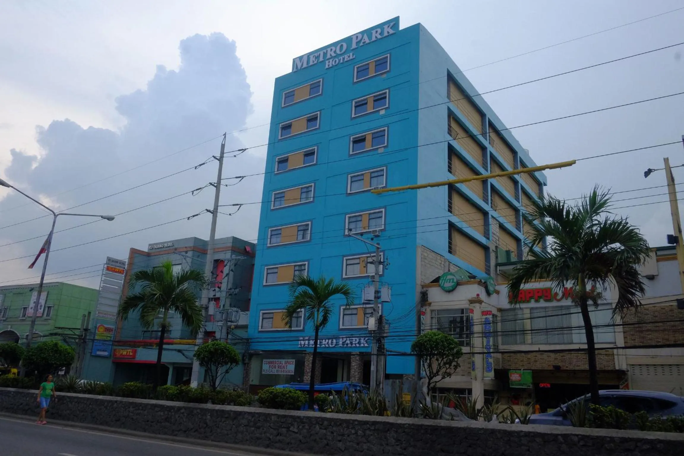 Property building in Metro Park Hotel Mandaue