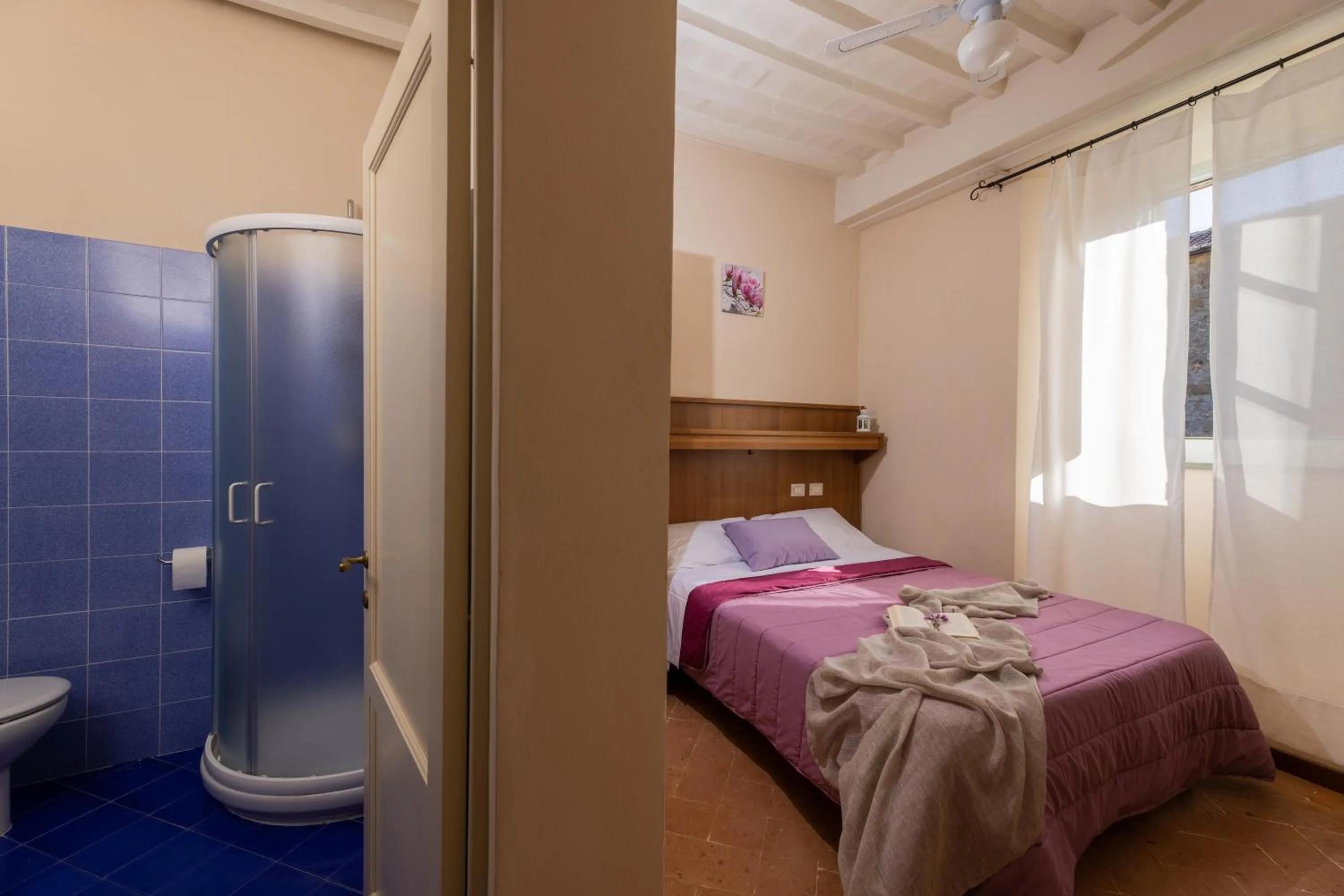 Bed in B&B San Francesco