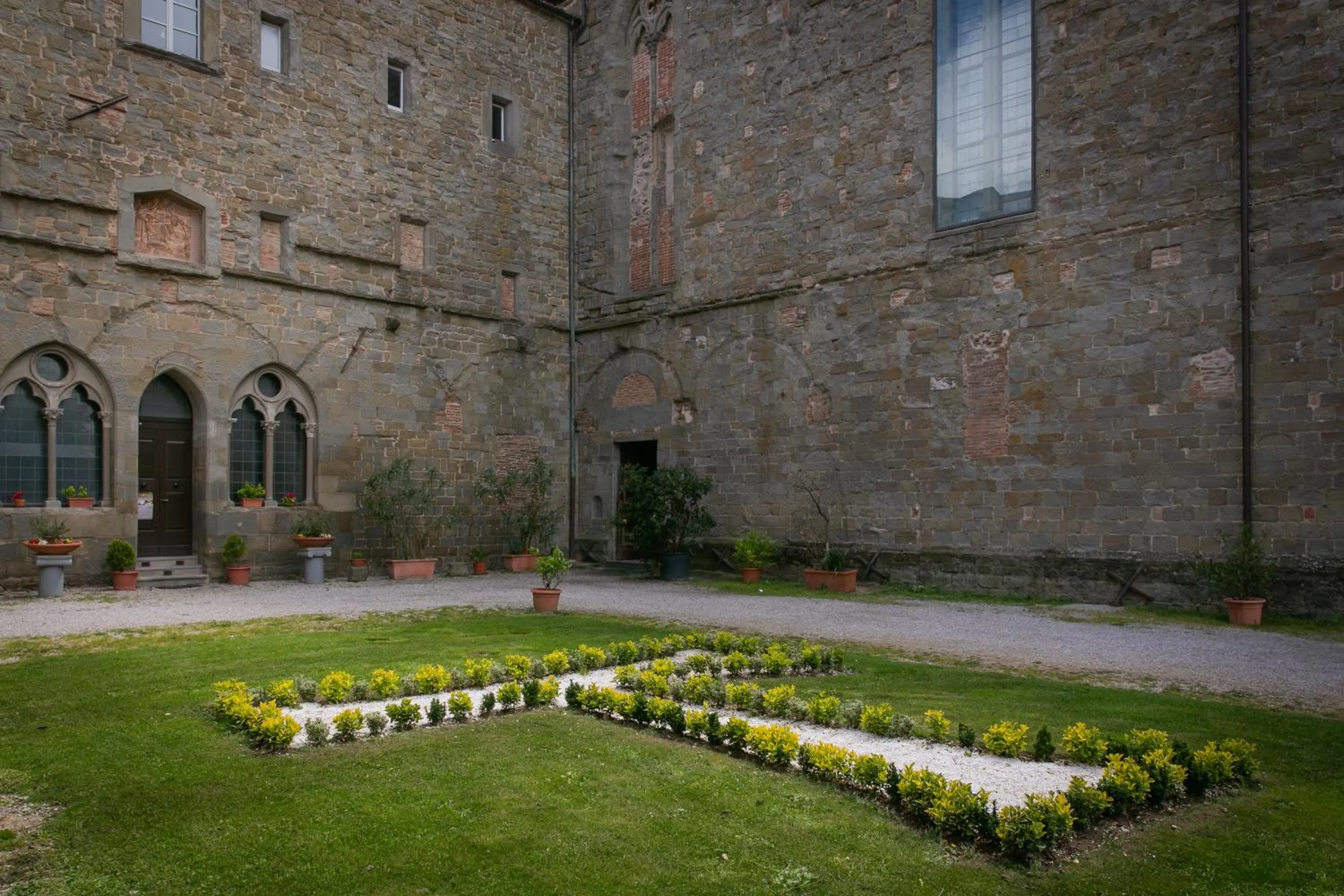 Garden in B&B San Francesco