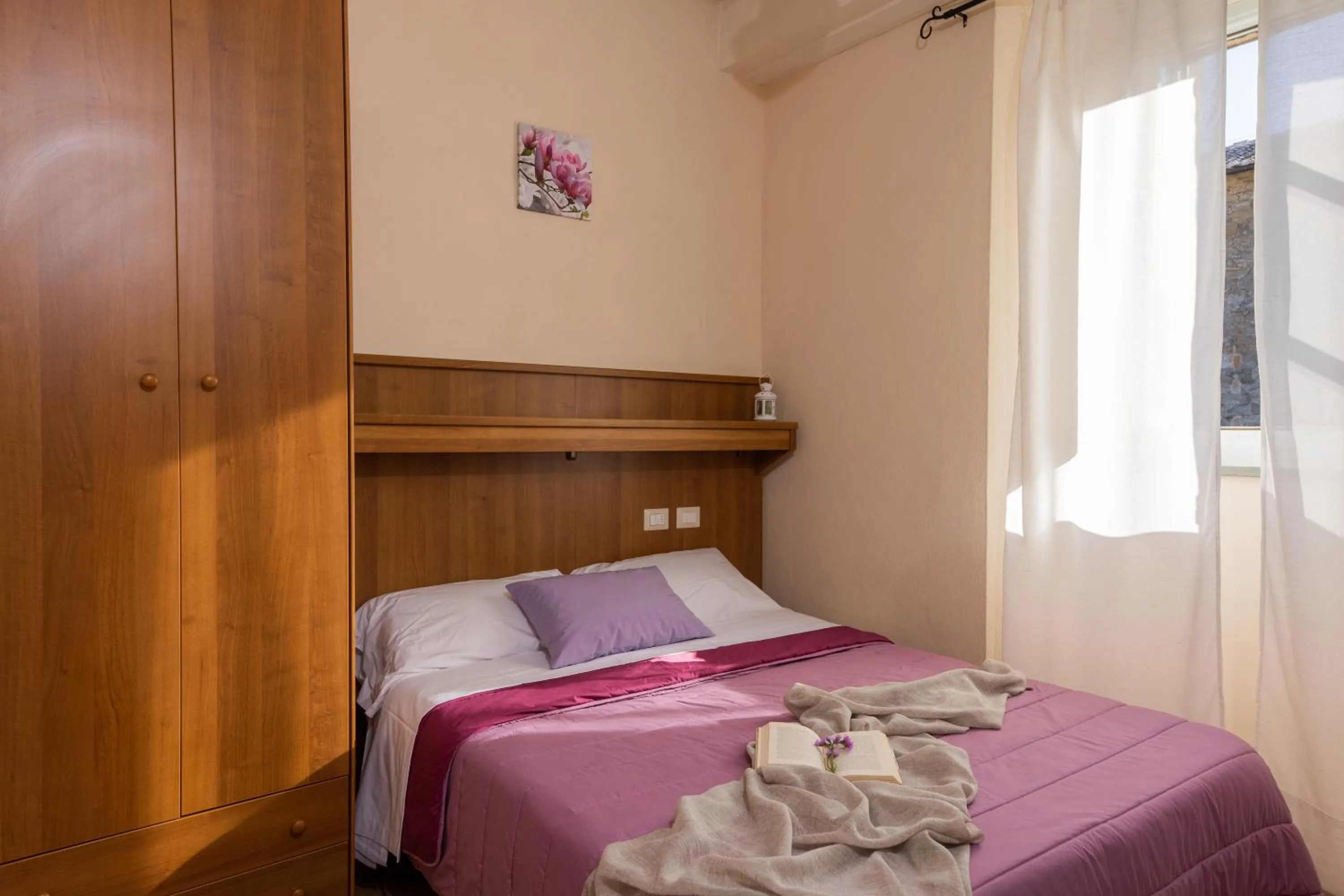 Bed in B&B San Francesco