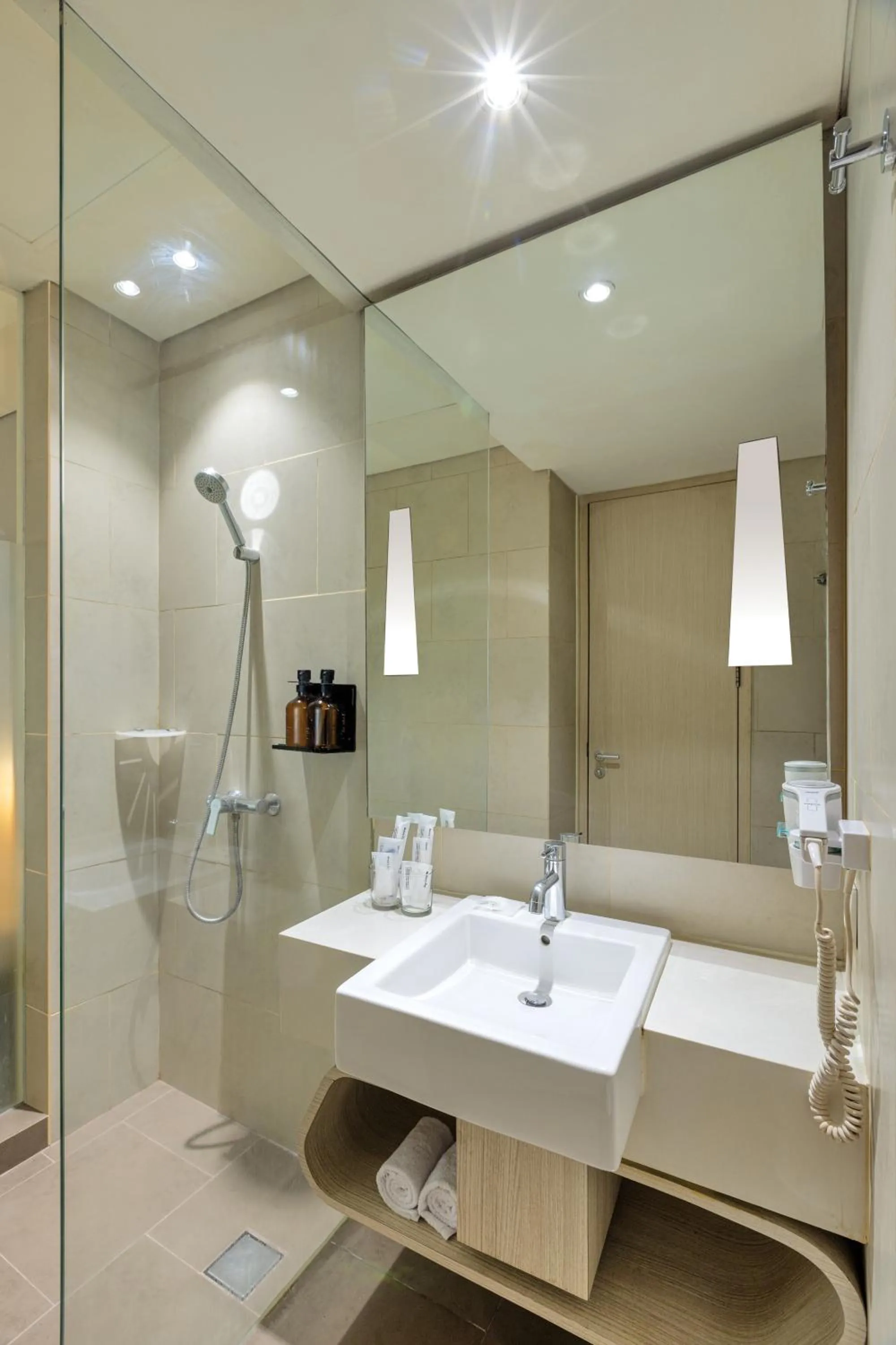 Bathroom in Artotel Harmoni Jakarta