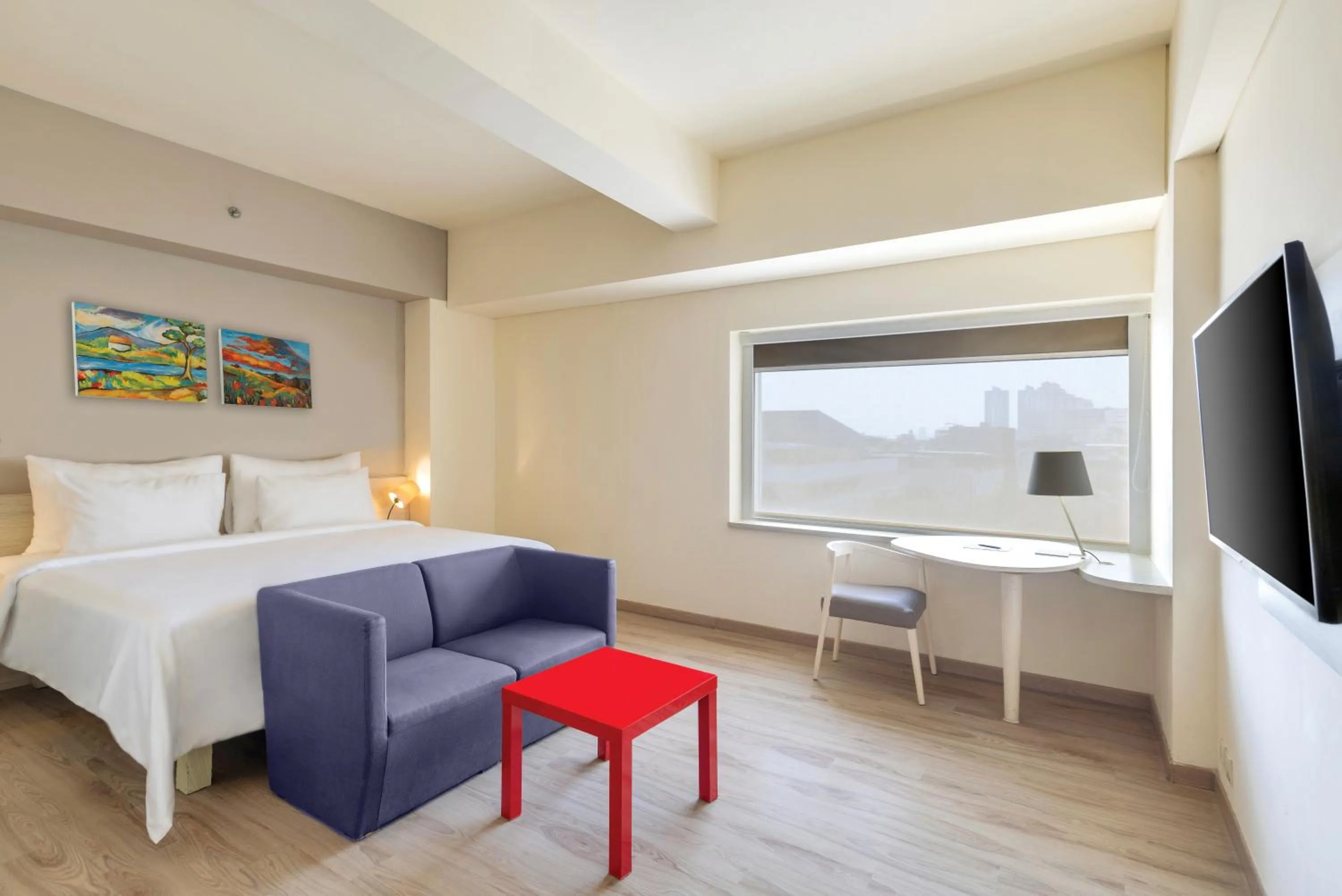 Bedroom, Bed in Artotel Harmoni Jakarta