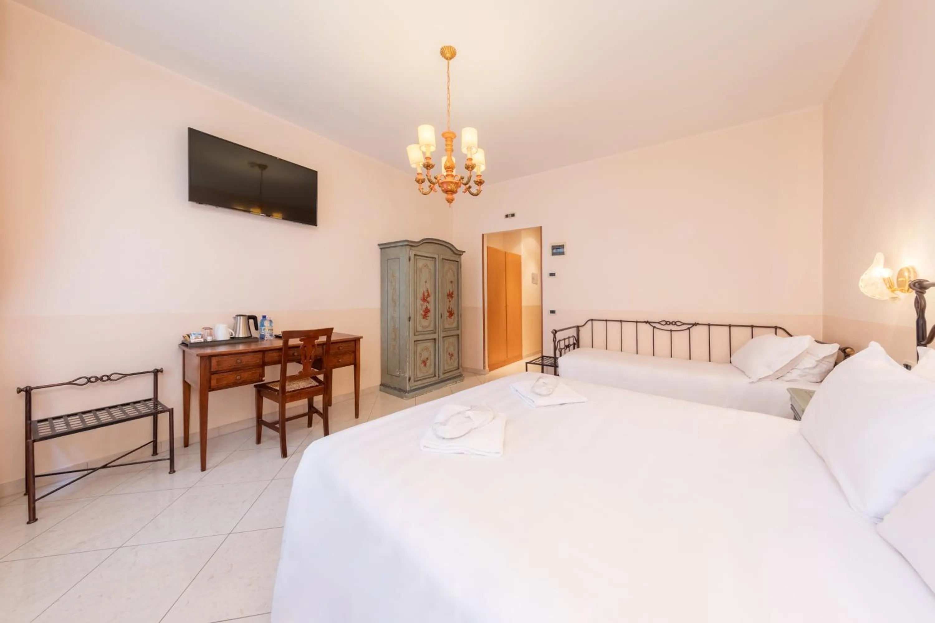 Bed in La Locandiera