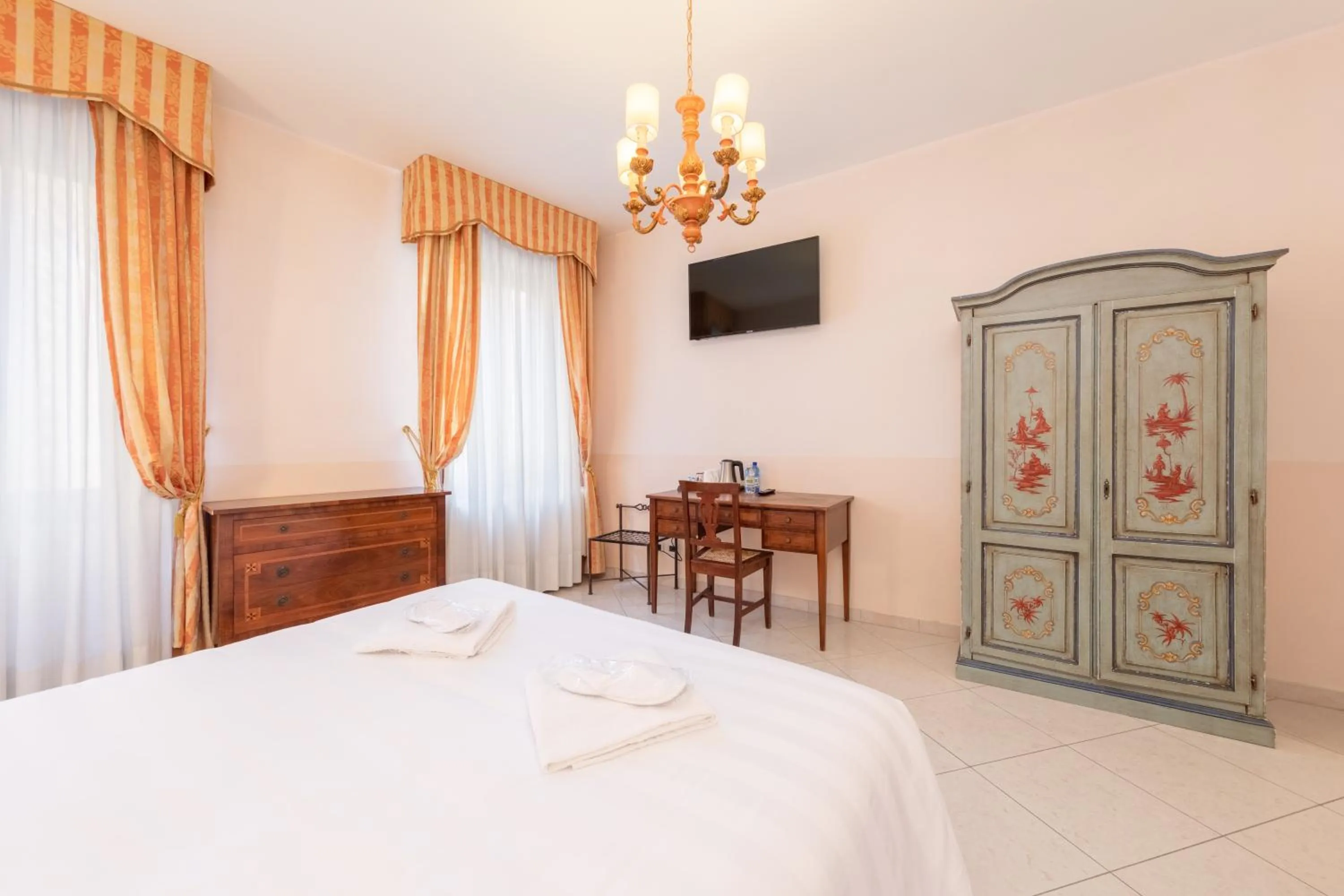 Bed in La Locandiera