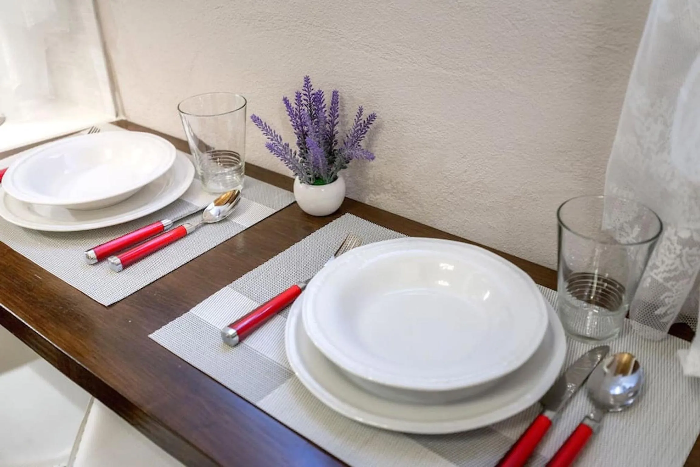 Dining area in Edo