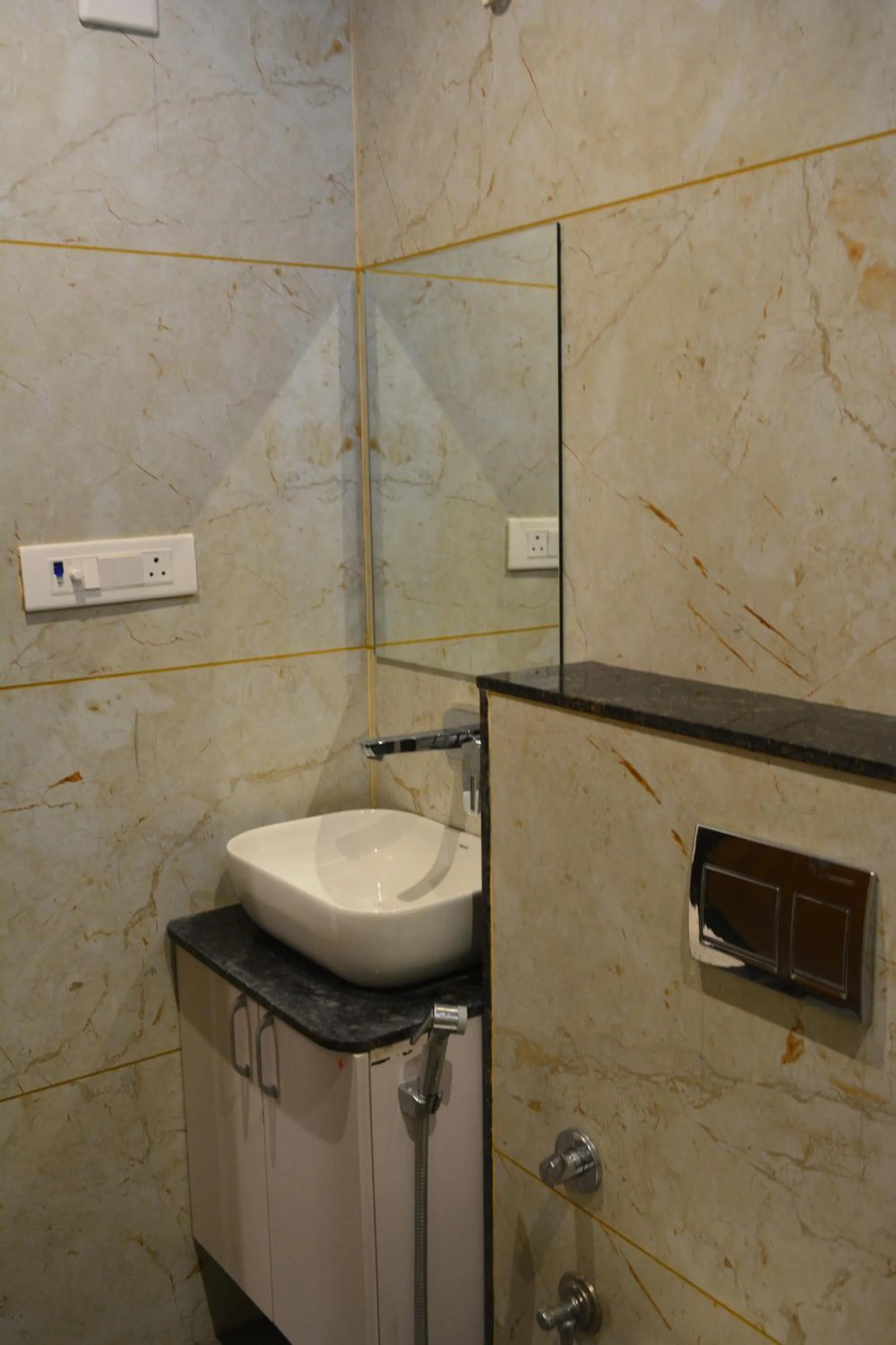 Bathroom in Mahi Baagh Resort