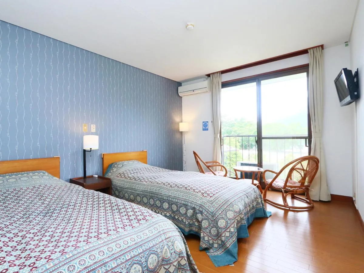 Photo of the whole room, Bed in Kawaguchiko Inn Yesterday