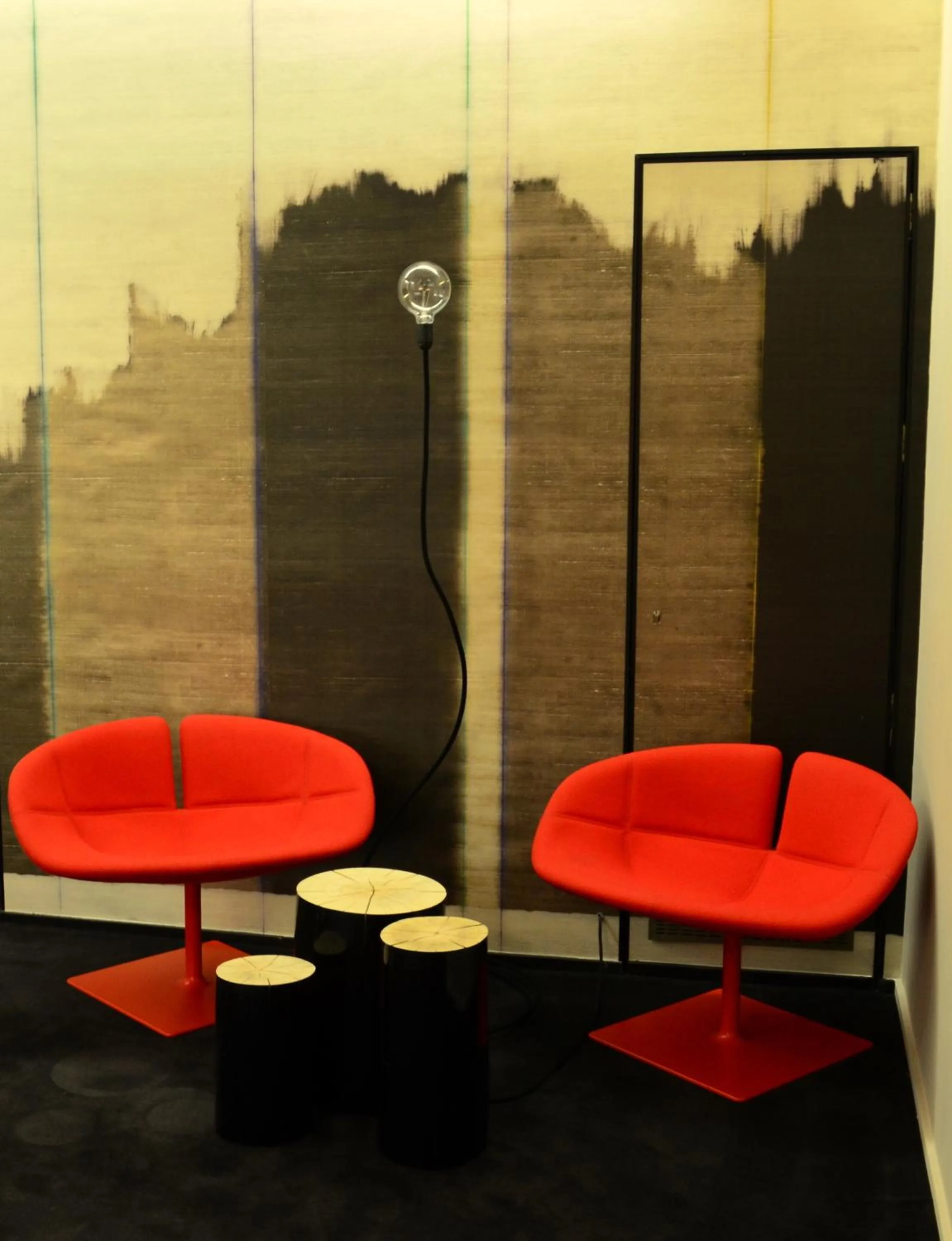 Lobby or reception in Charming House DD724