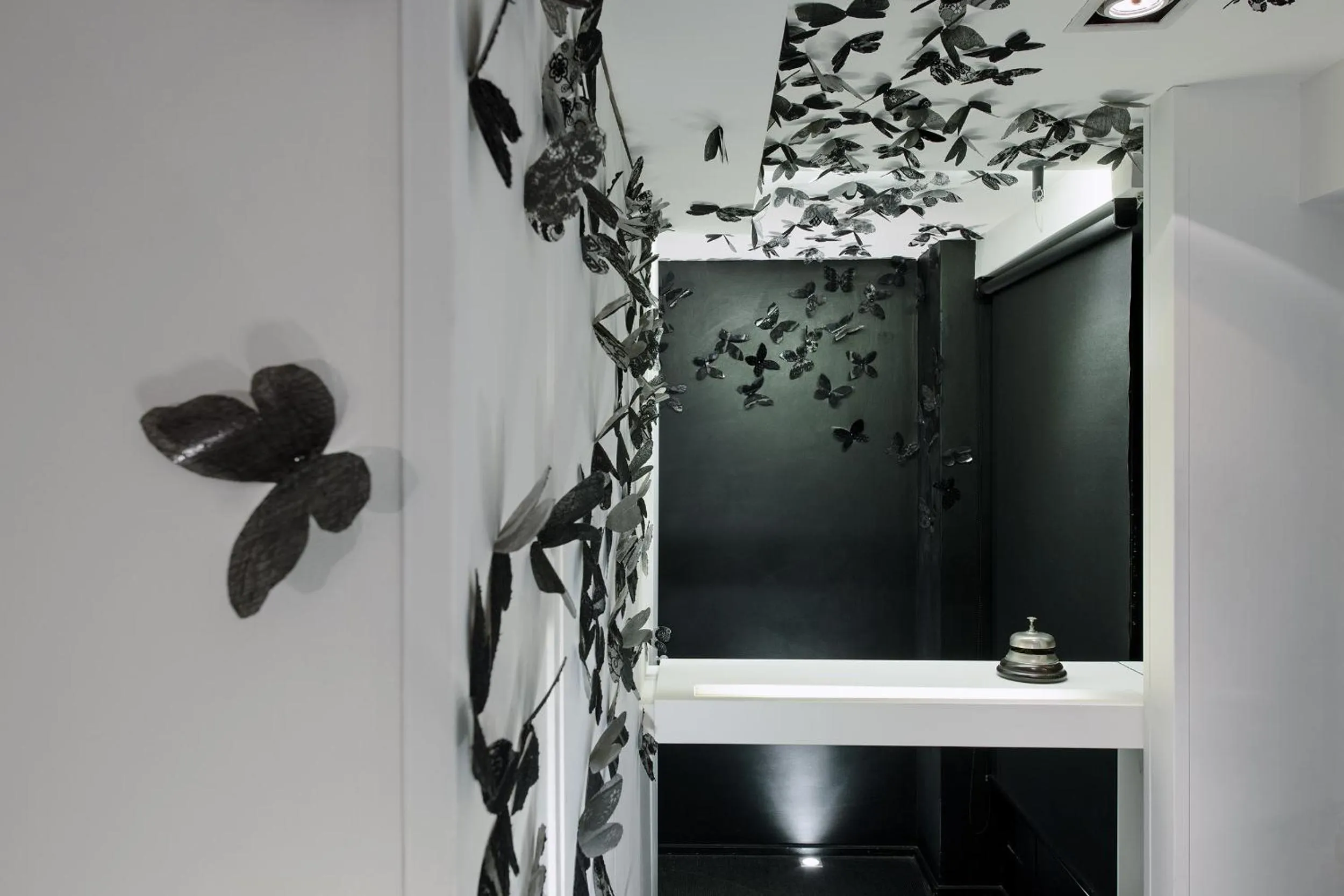 Lobby or reception in Charming House DD724