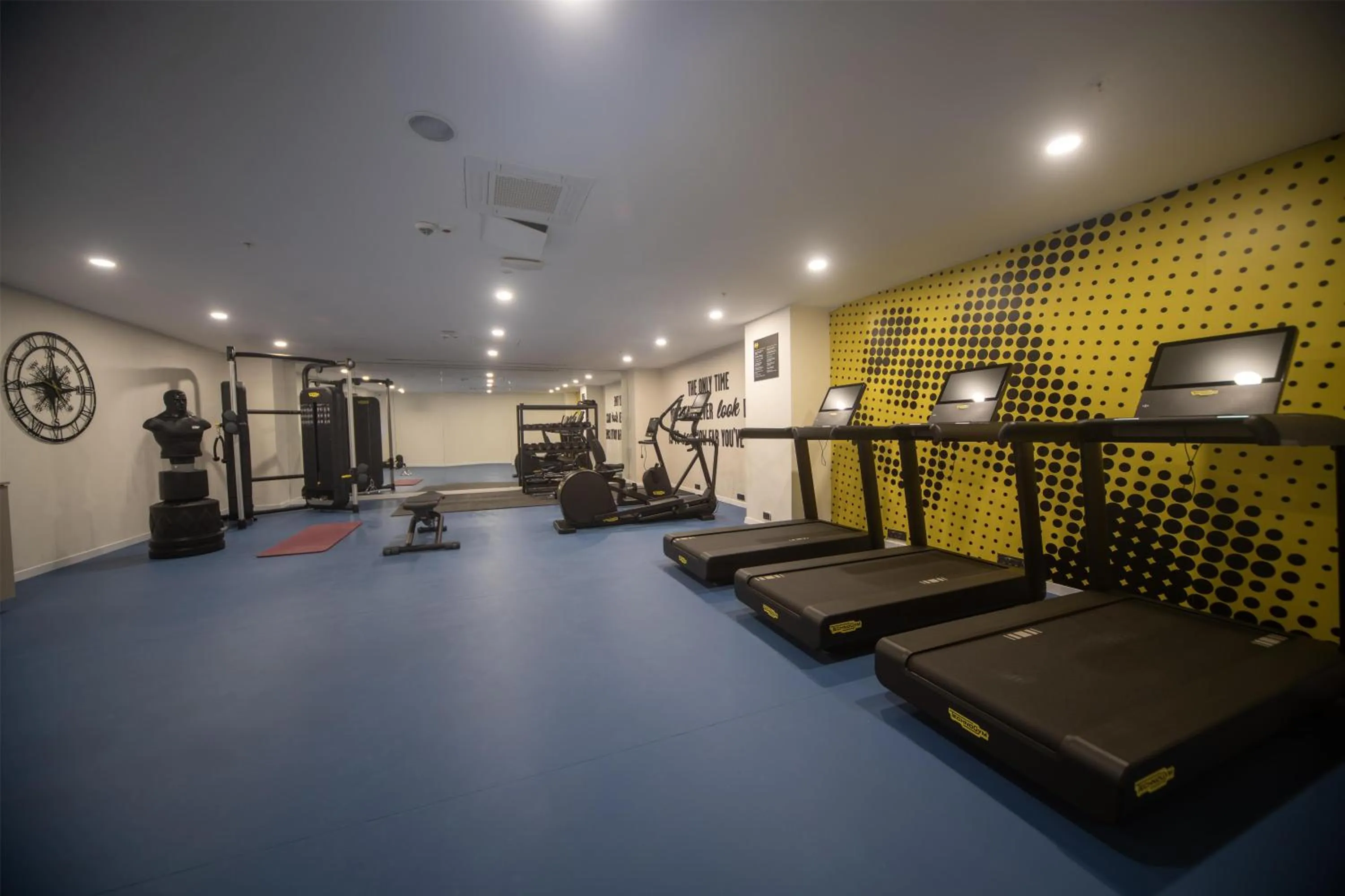 Fitness centre/facilities in Hampton By Hilton Denizli