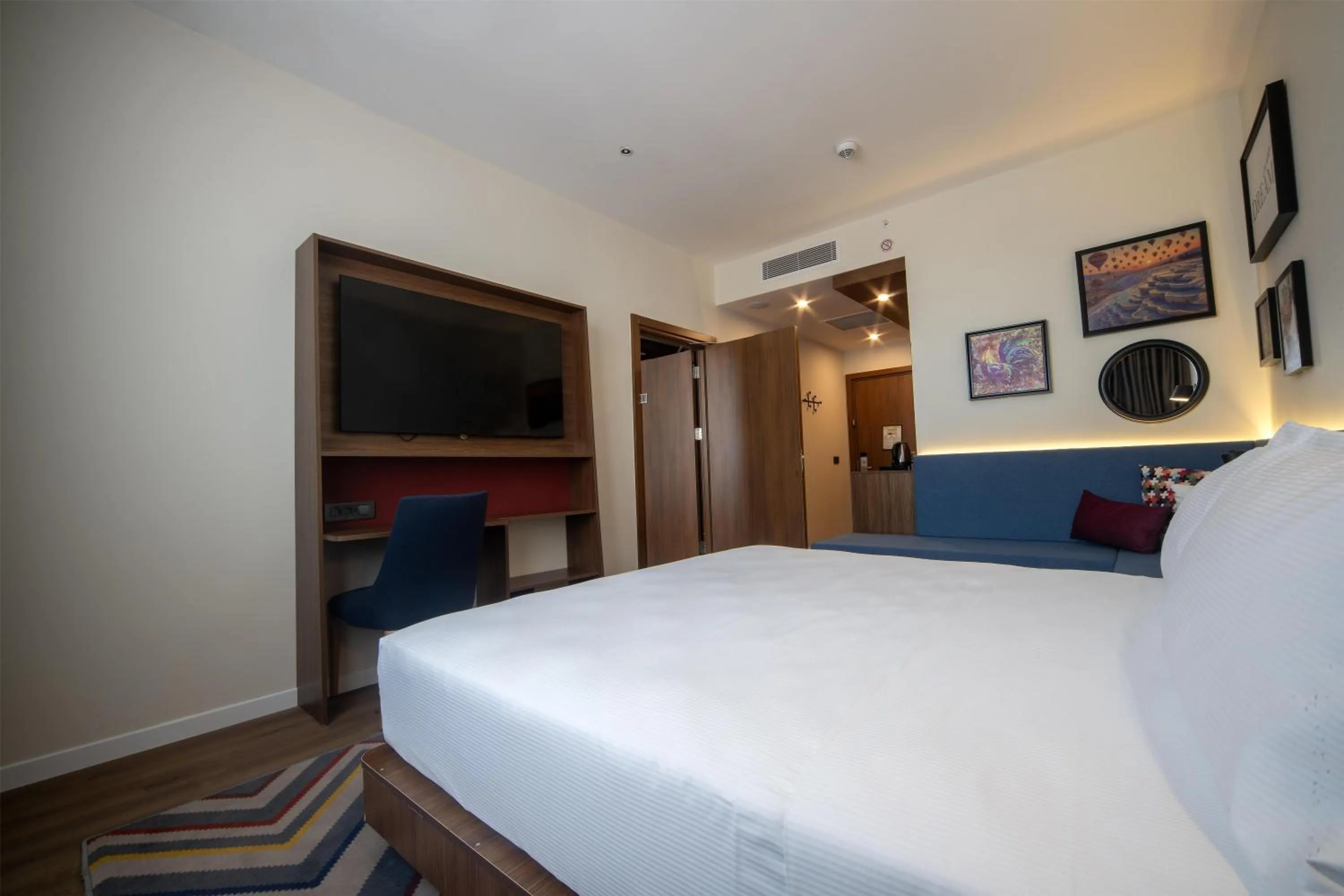 Bed in Hampton By Hilton Denizli