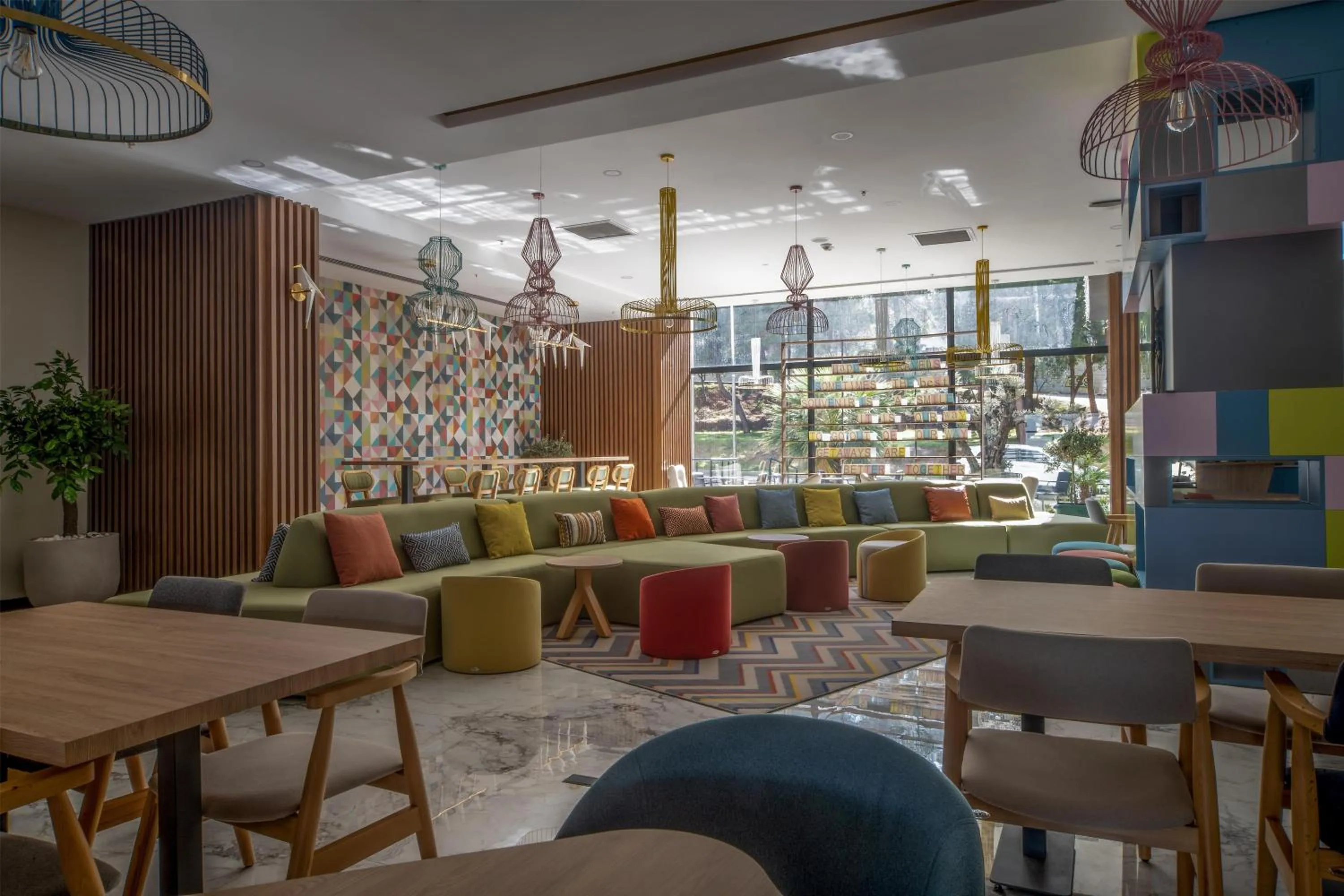 Lobby or reception in Hampton By Hilton Denizli