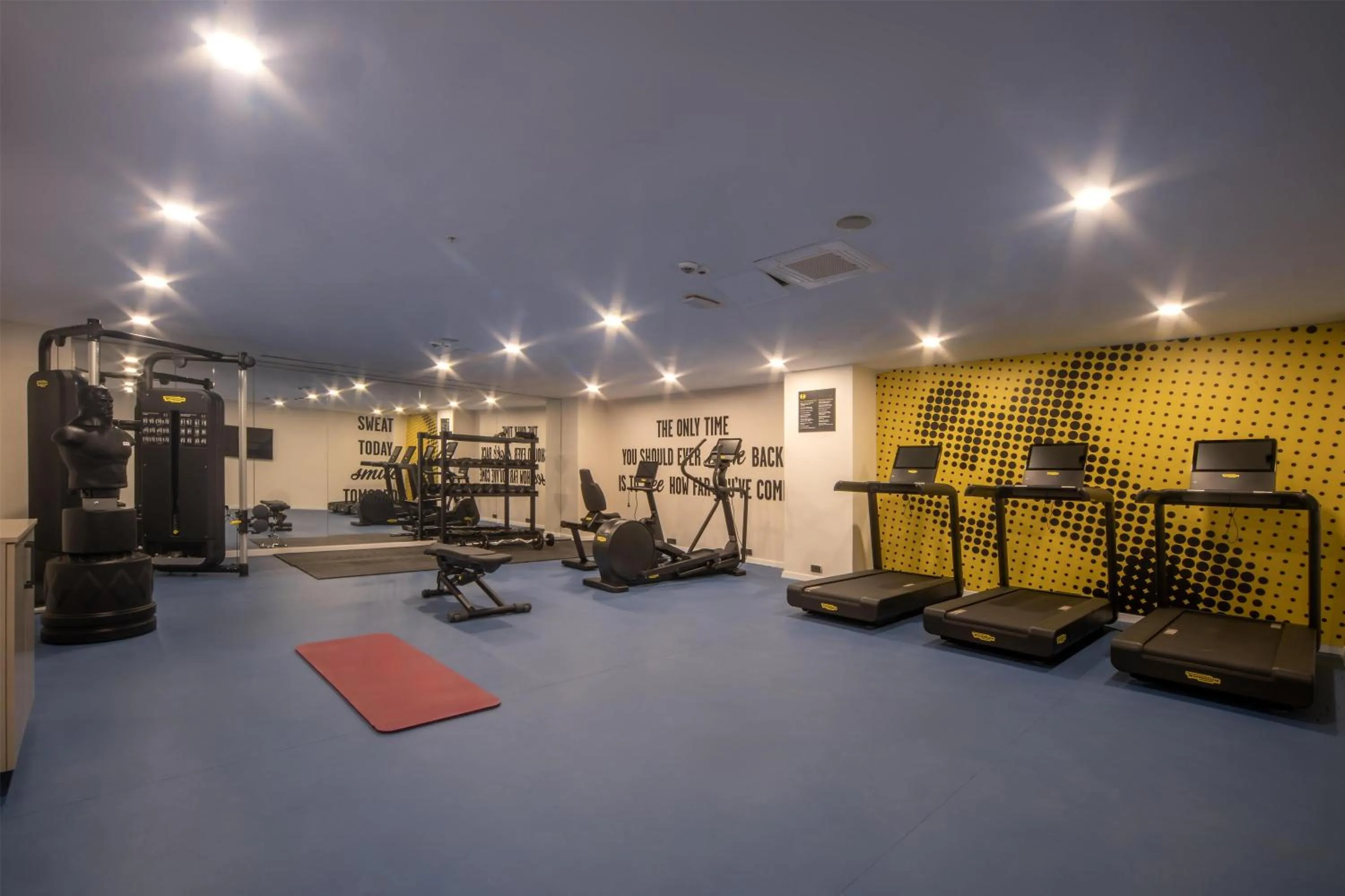 Fitness centre/facilities in Hampton By Hilton Denizli