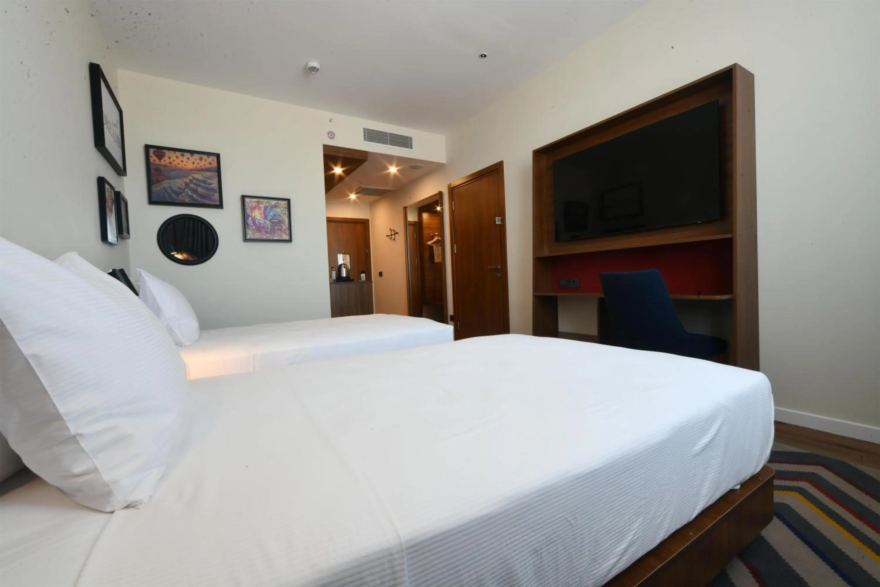 Bed in Hampton By Hilton Denizli