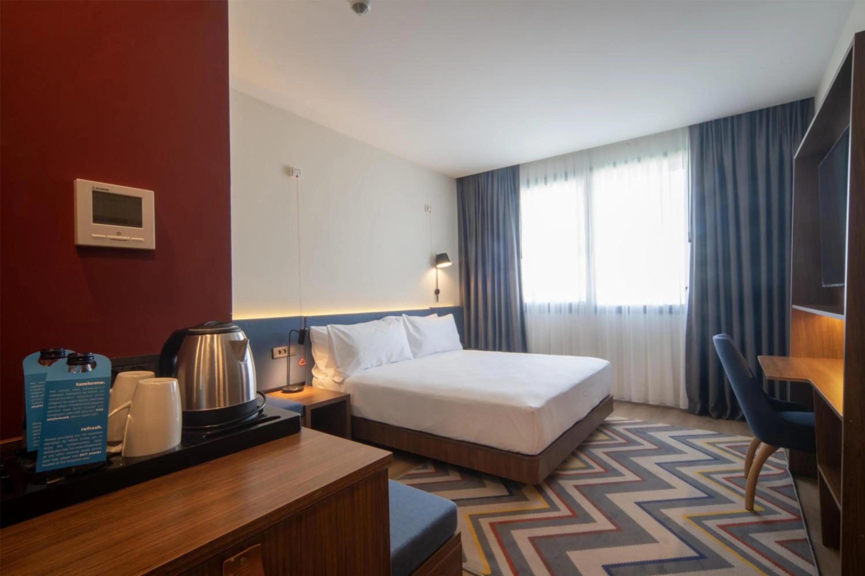 Bed in Hampton By Hilton Denizli