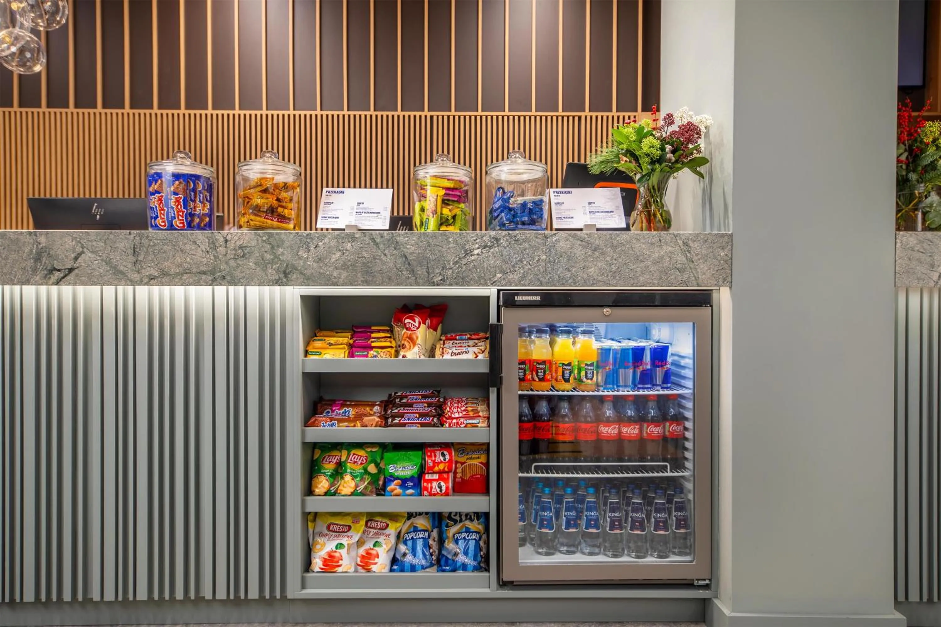 Restaurant/places to eat in Hampton By Hilton Wroclaw Airport