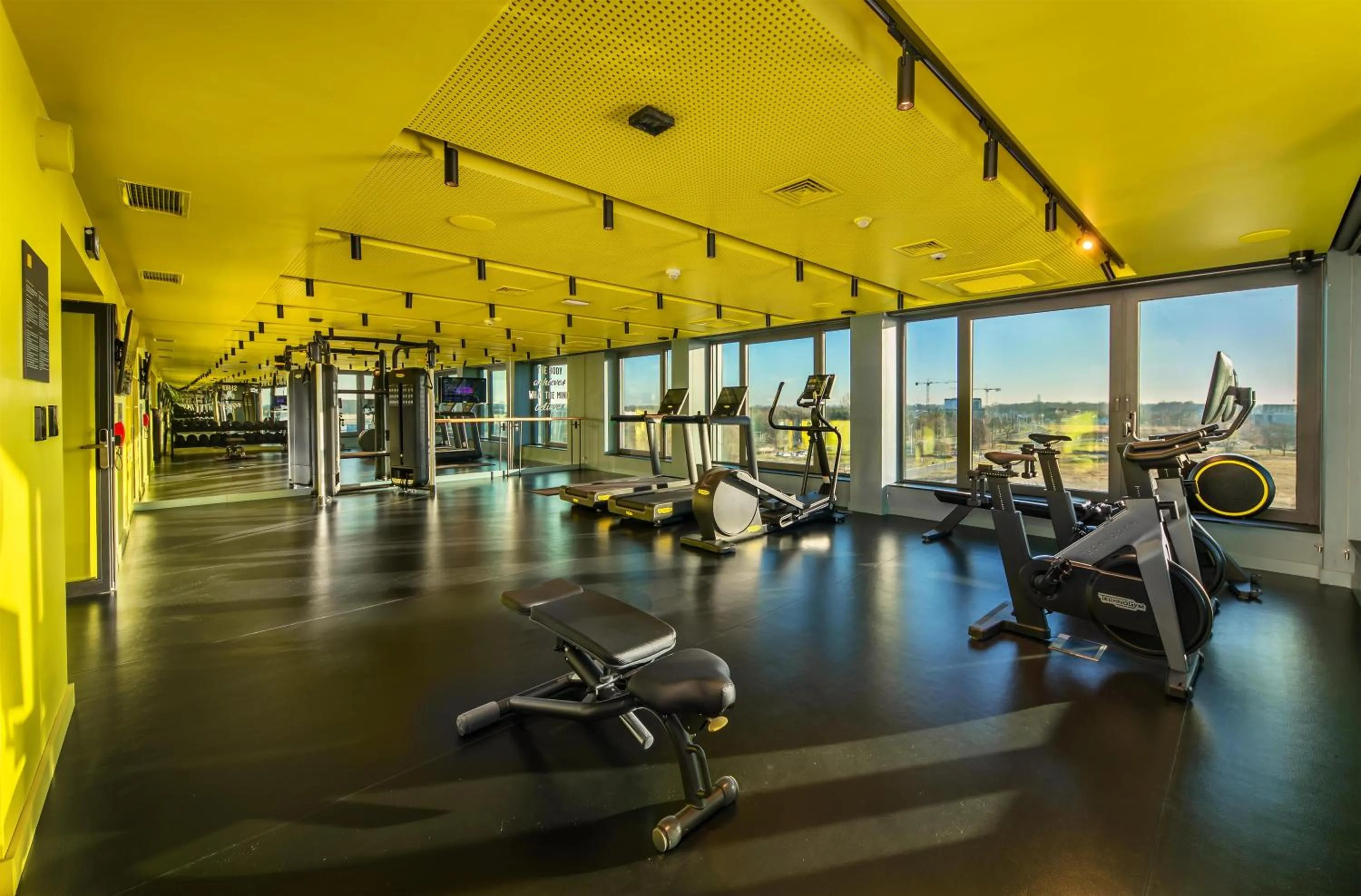 Fitness centre/facilities in Hampton By Hilton Wroclaw Airport